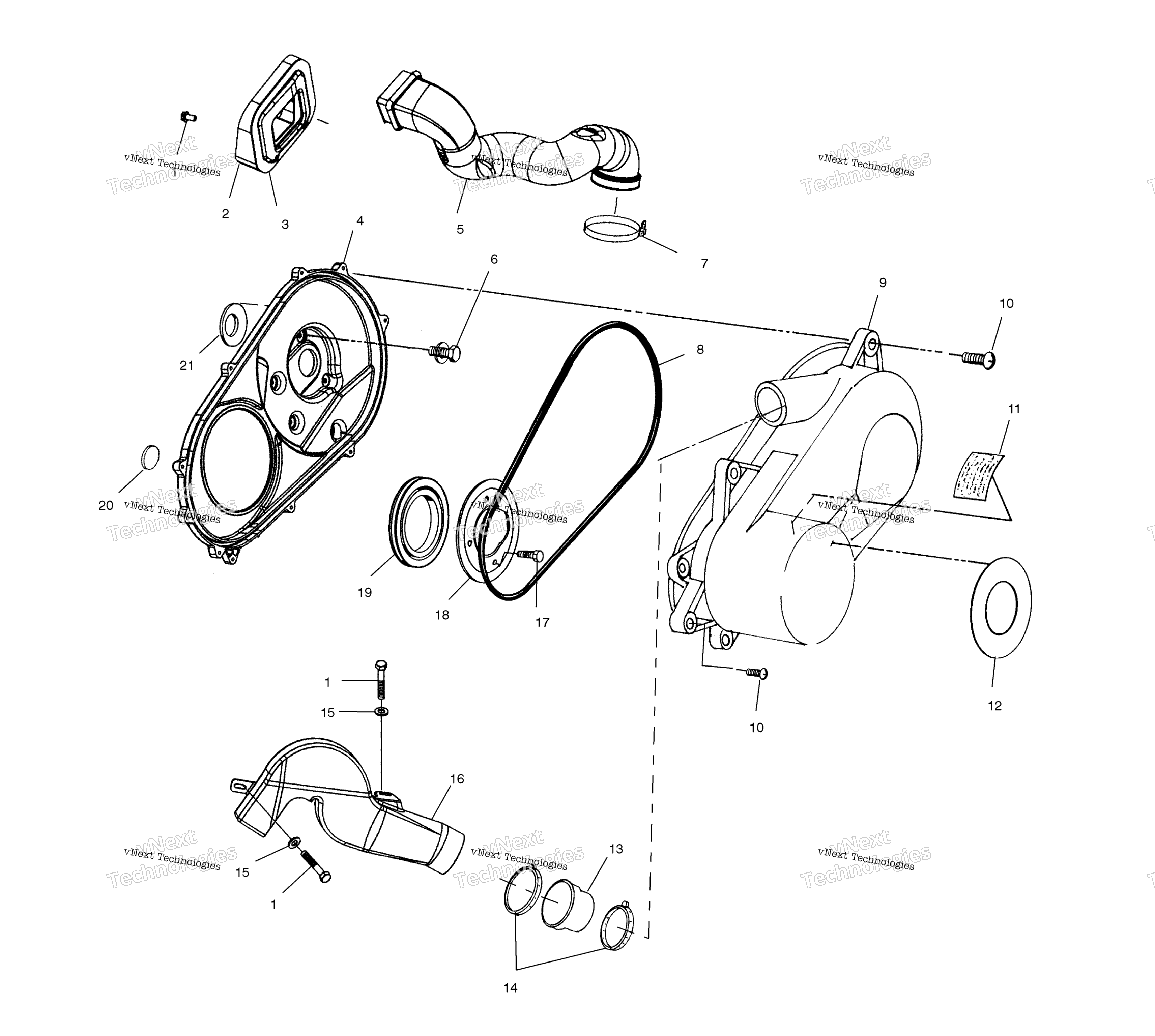 Сцепление Cover A02cb32aa/Ab/Fc