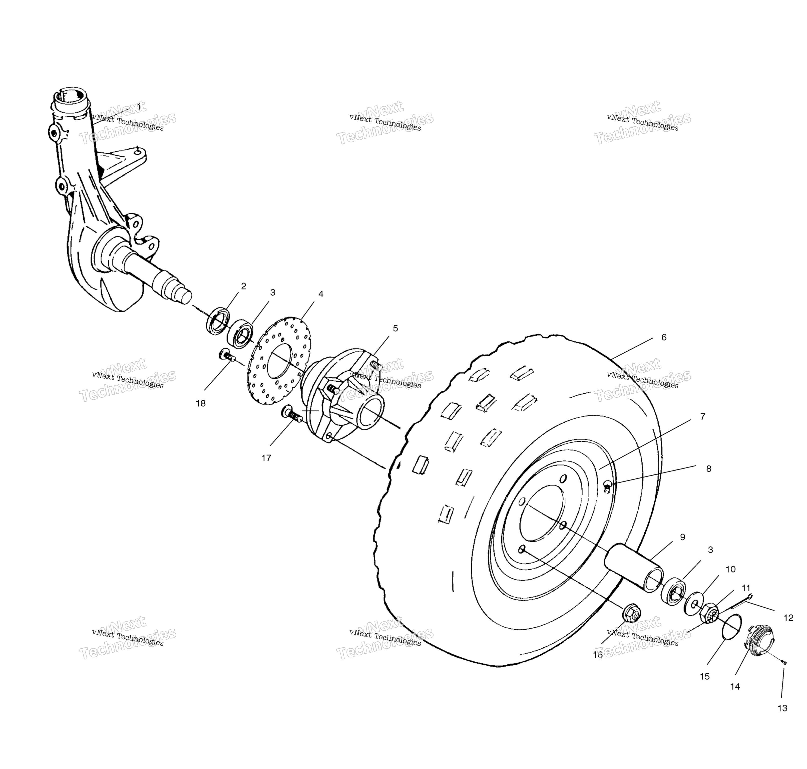 Передняя часть Wheel A02cb32aa/Ab/Fc