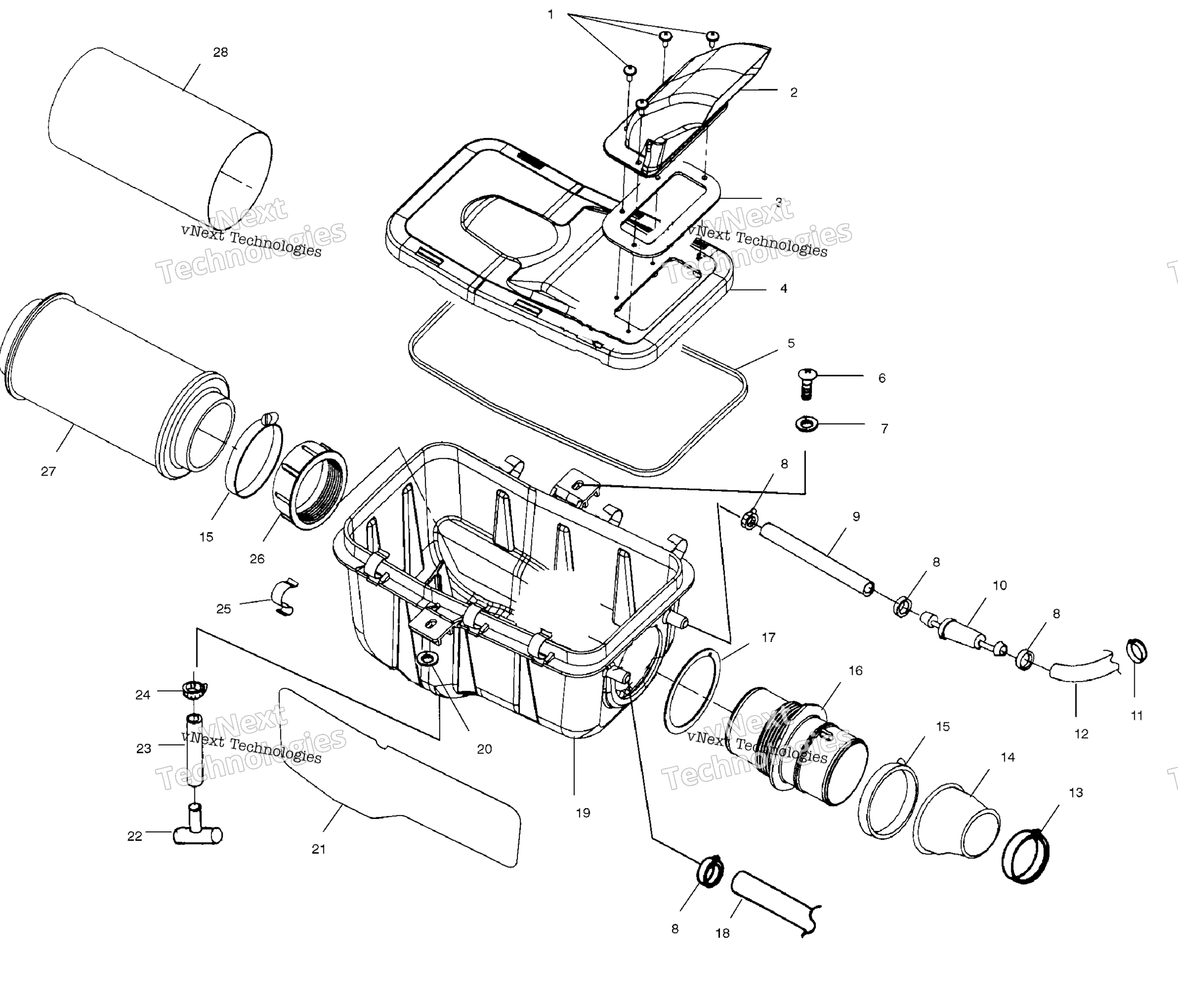 Воздушный Box A02cd50aa / Ab / Fb