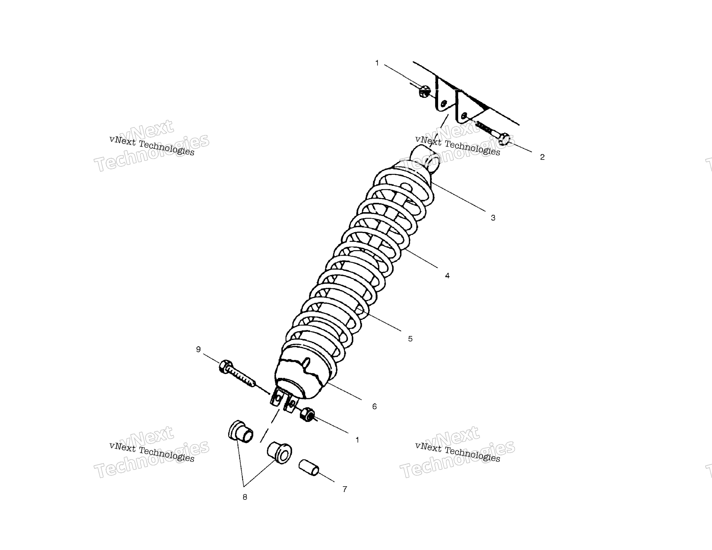 Амортизатор Mounting A02cd50aa/Ab/Fb
