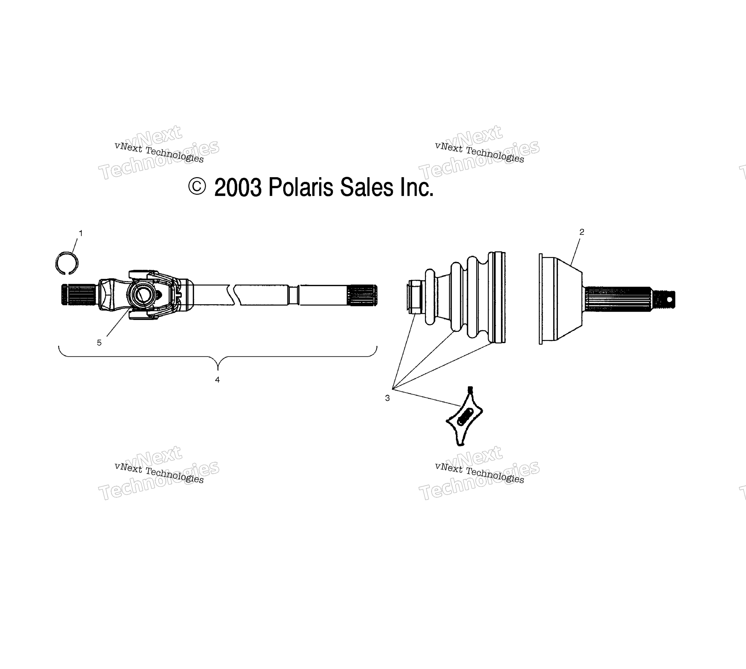 Привод Shaft A02cd50aa