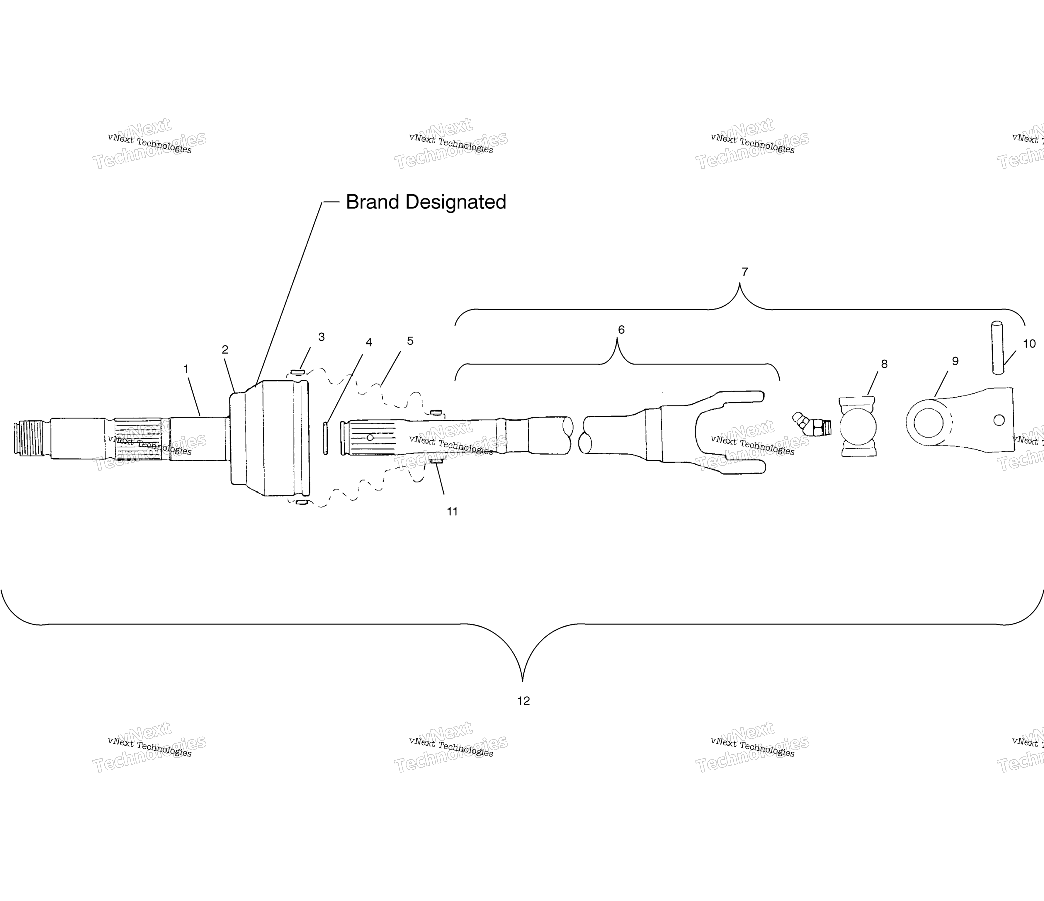 Cv Joint / Neapco