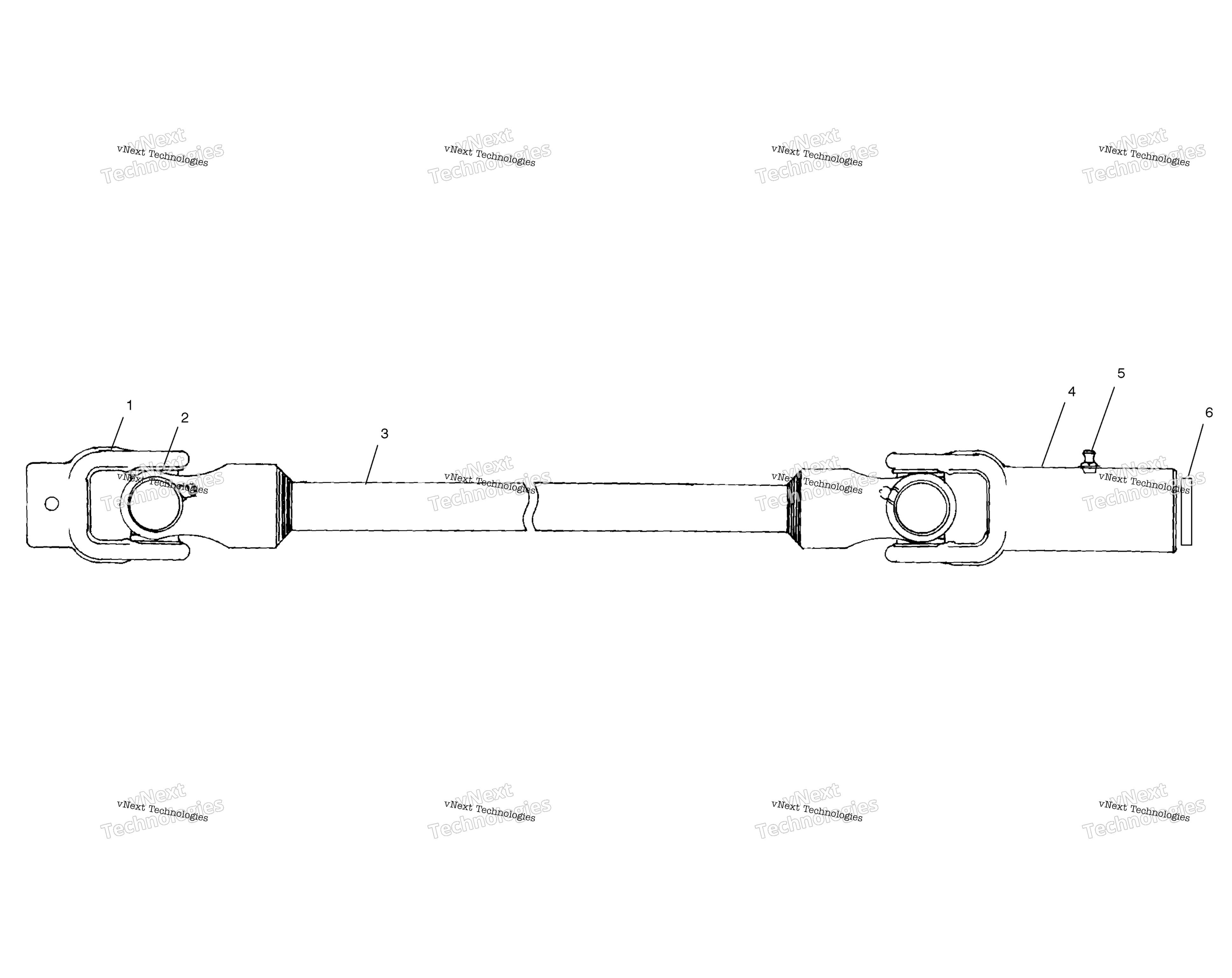Винт Shaft A02ch42aa