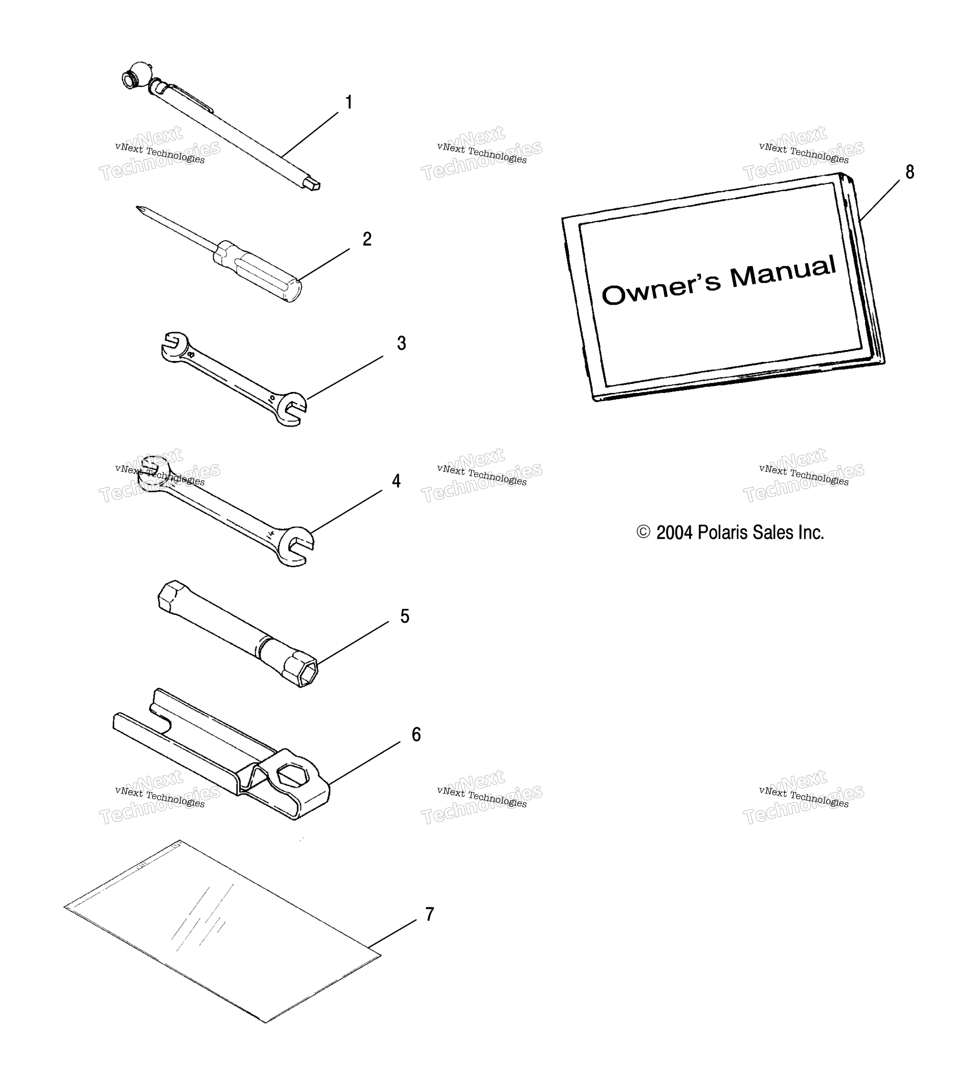 Инструмент Kit A02ch42aa