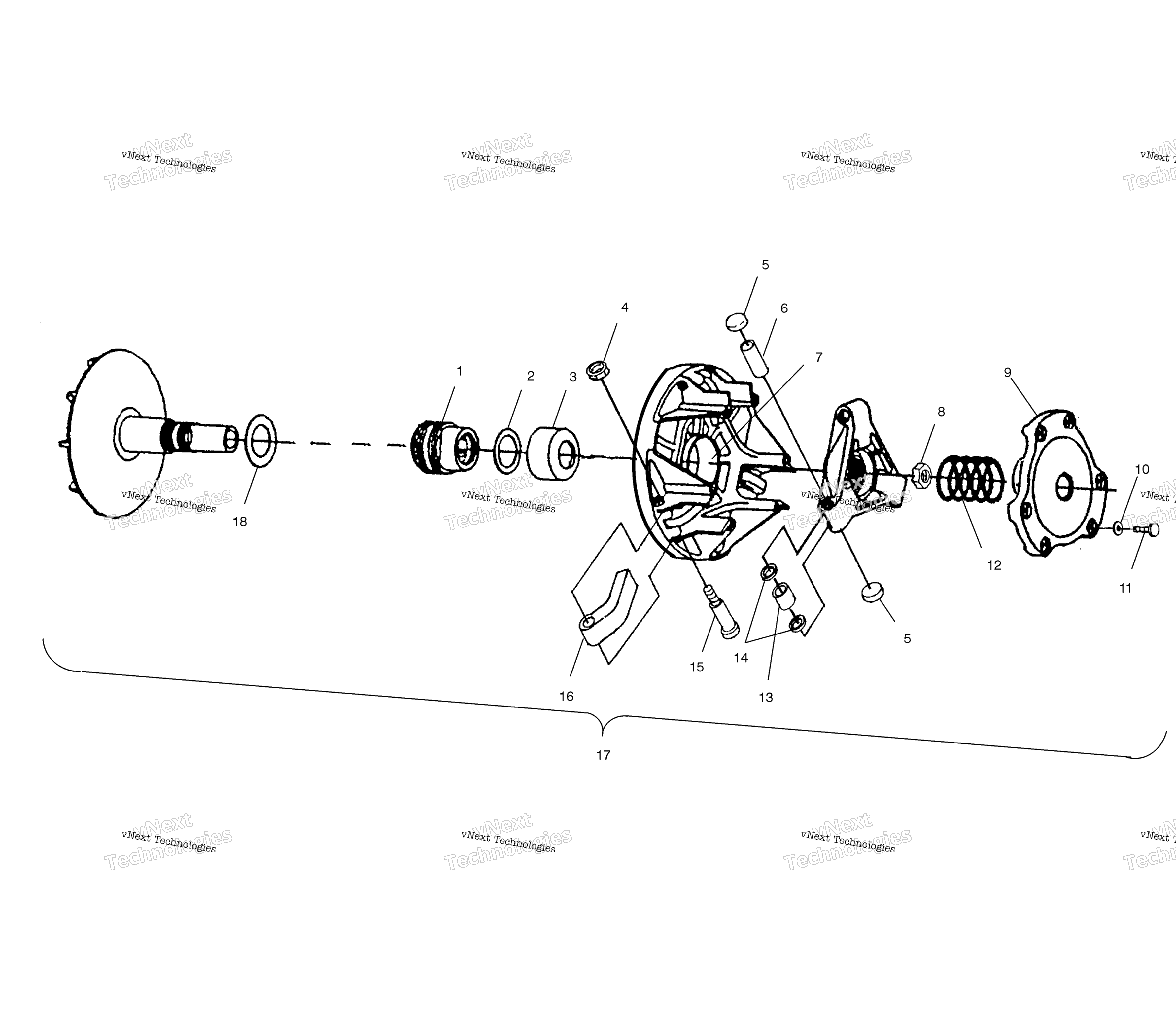 Привод Clutch