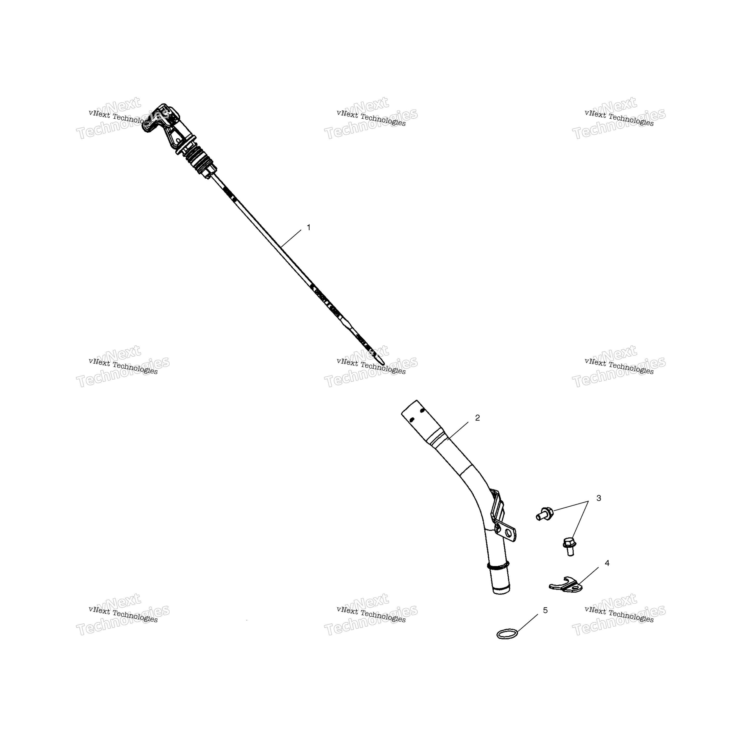 масляный Dipstick