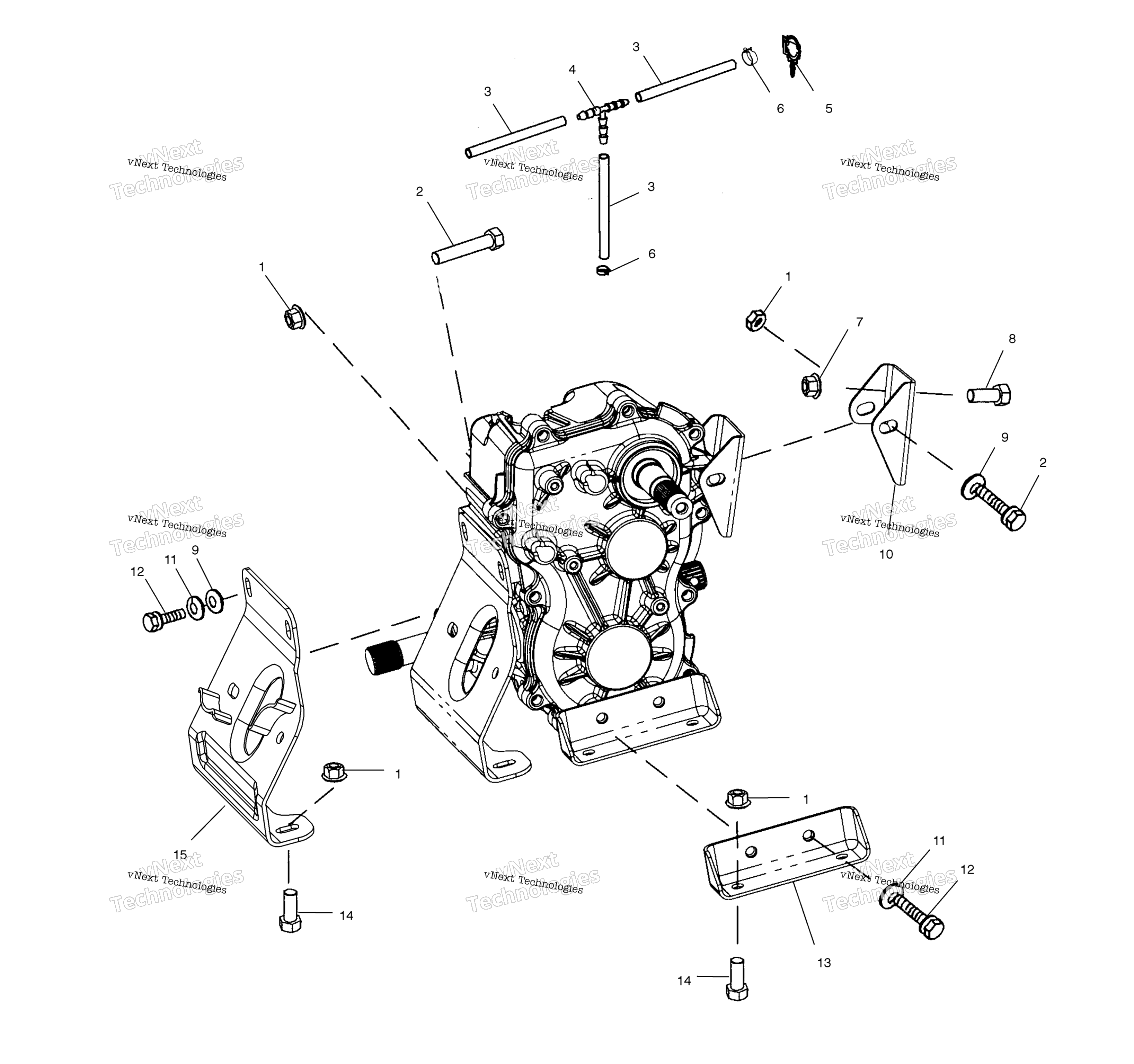 Трансмиссия Mounting