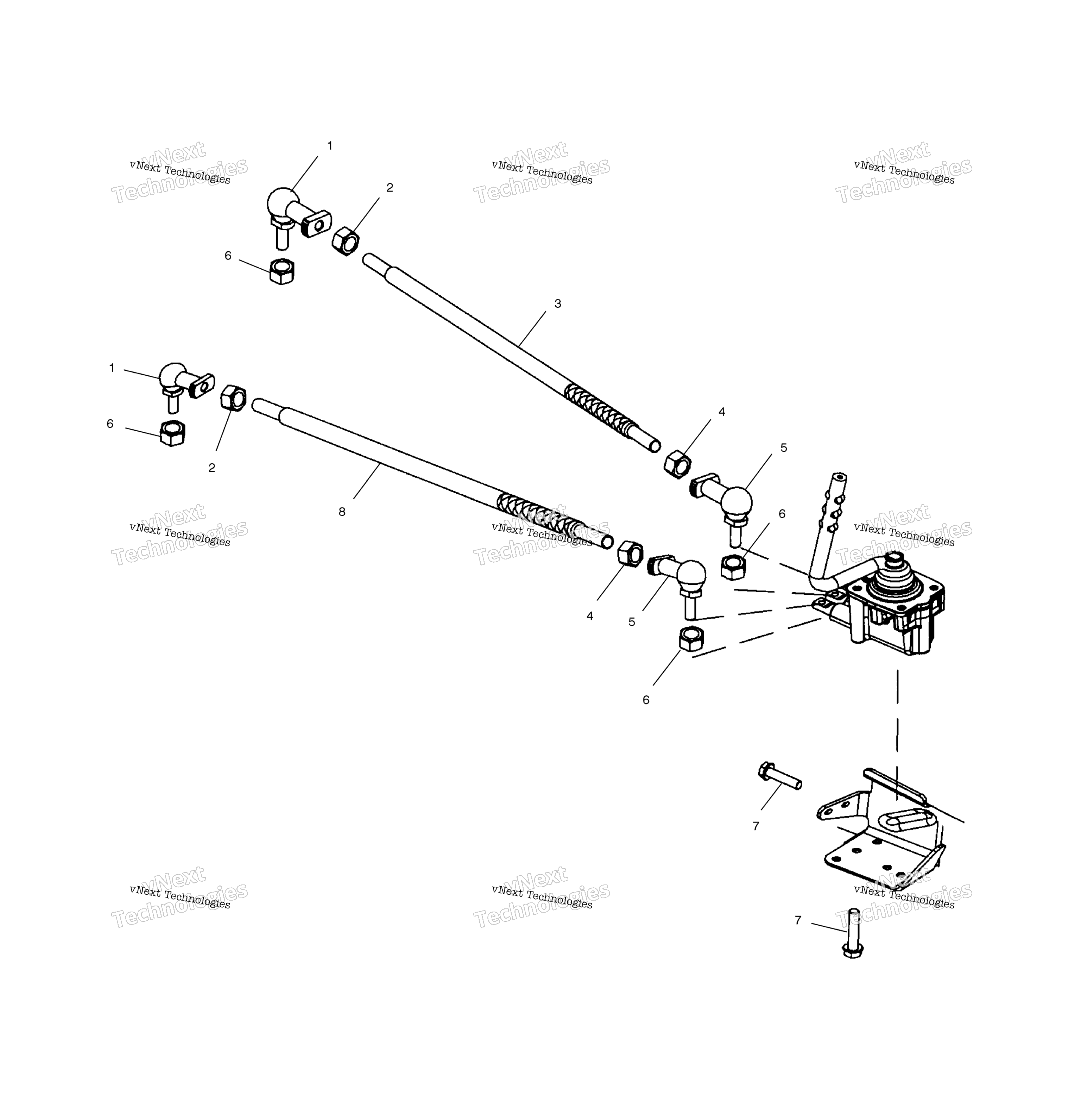 Передача Selector Mounting /Da
