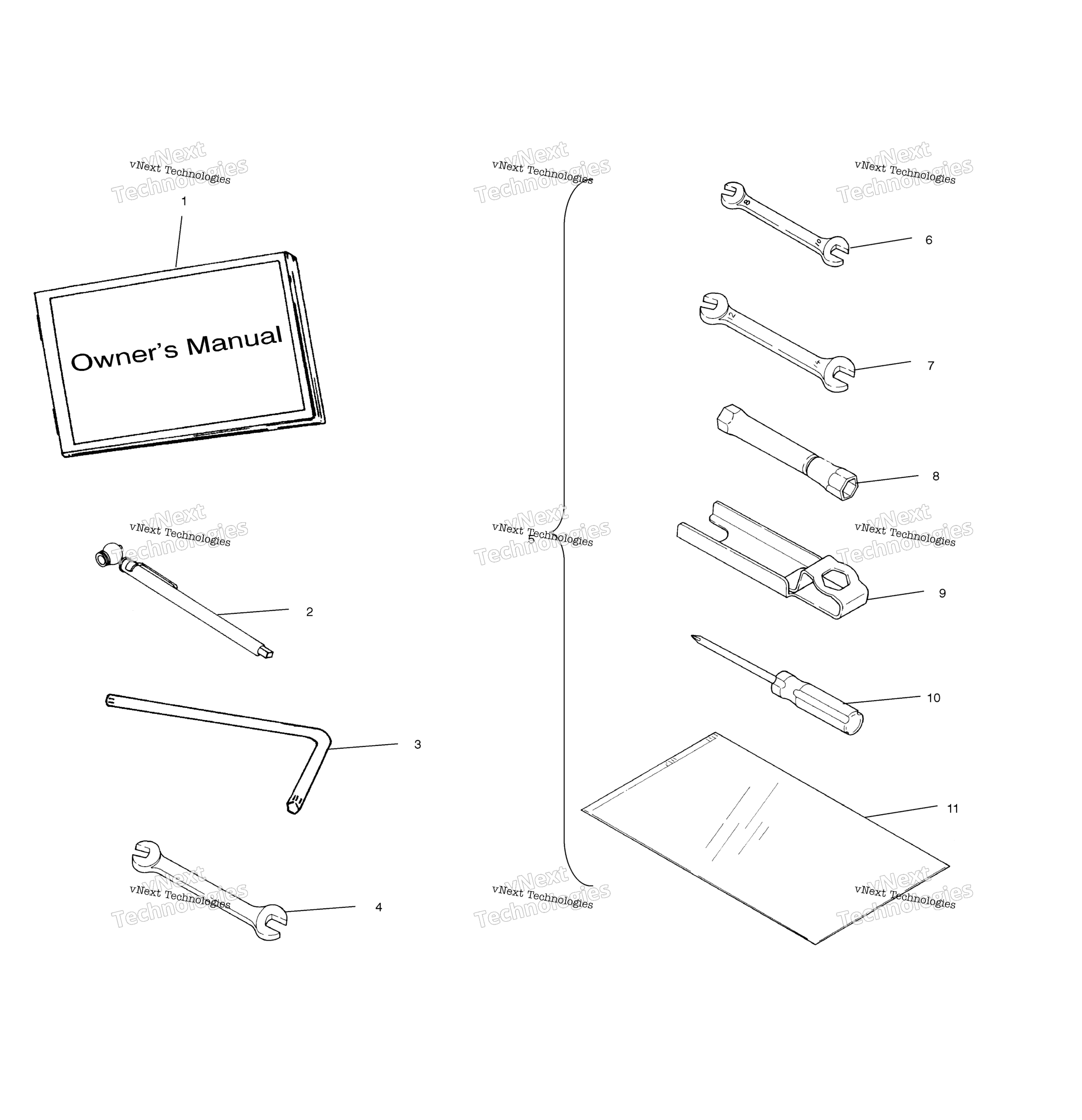 Инструмент Kit /Da