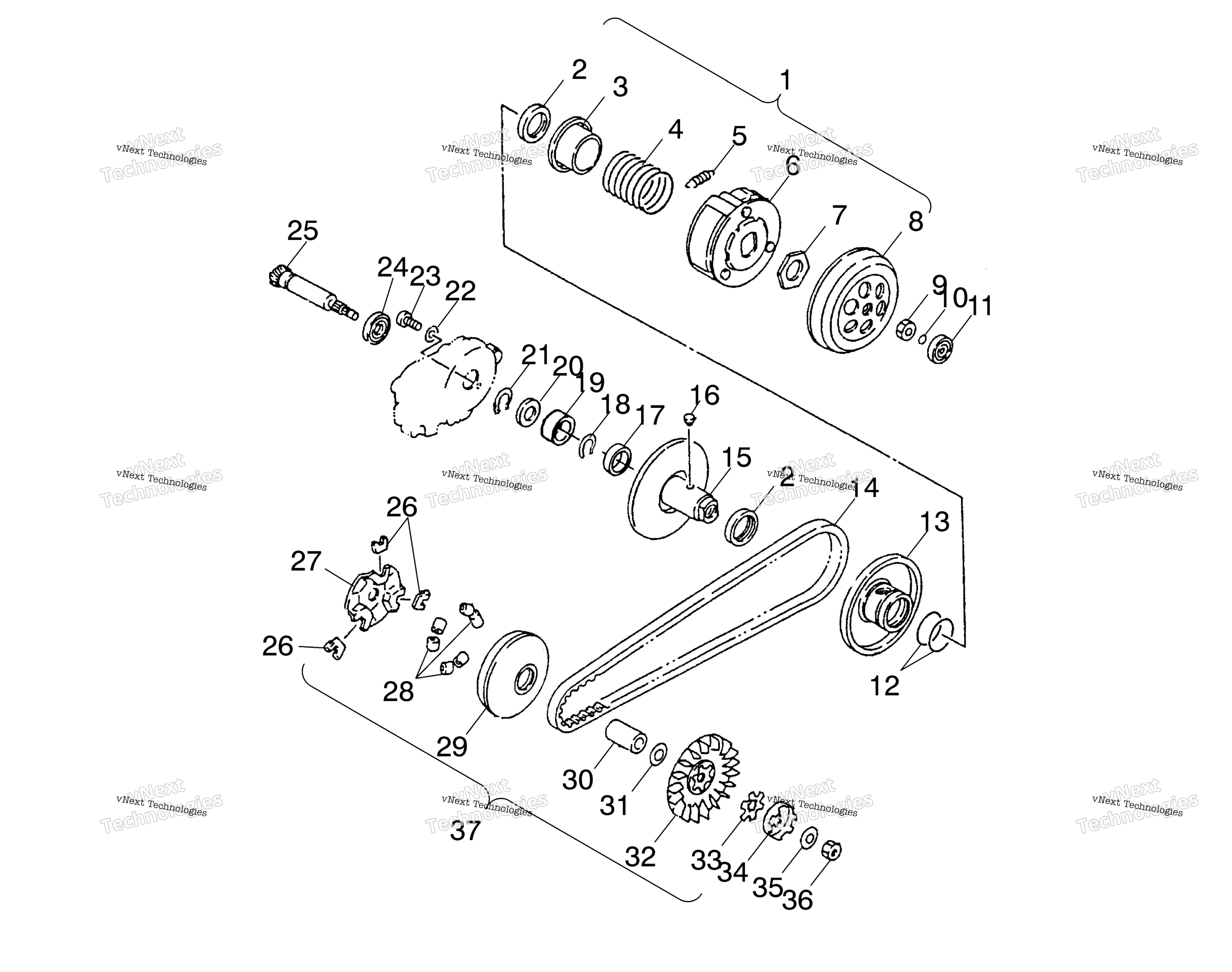 Привод Pulley