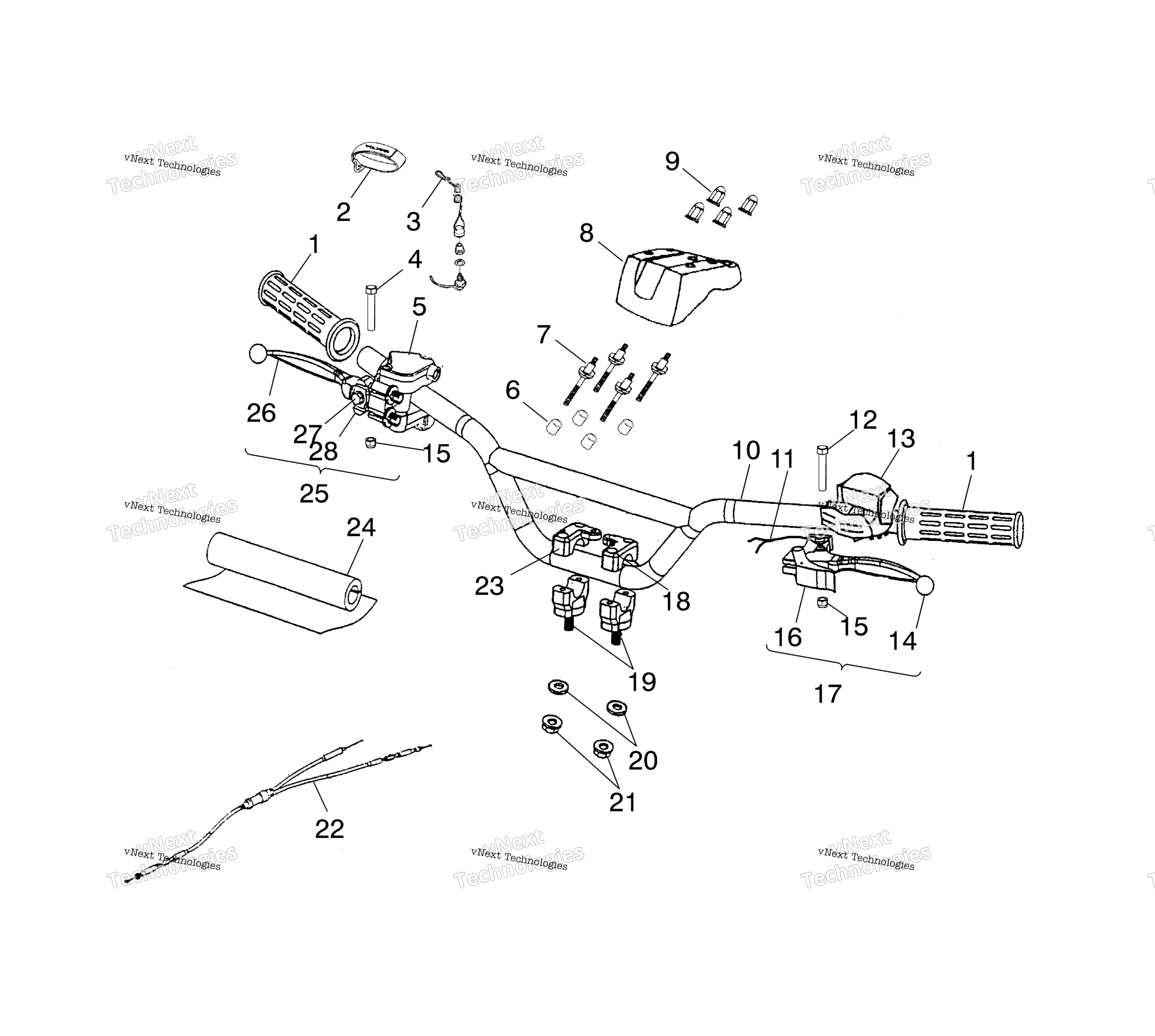 Руль A02ea09ca/Cb/Cc