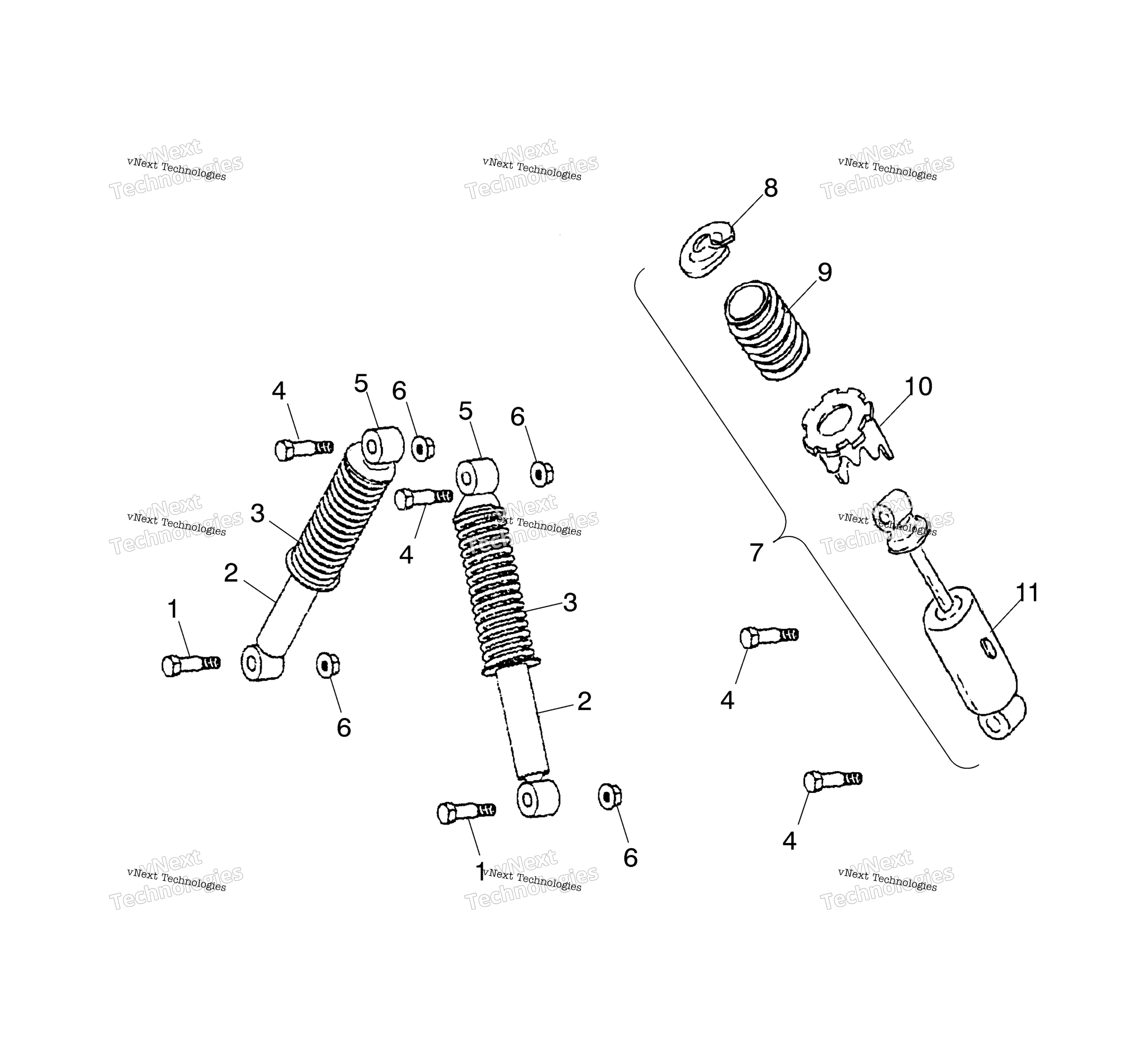Подвеска A02fa09ca/Cb/Cc