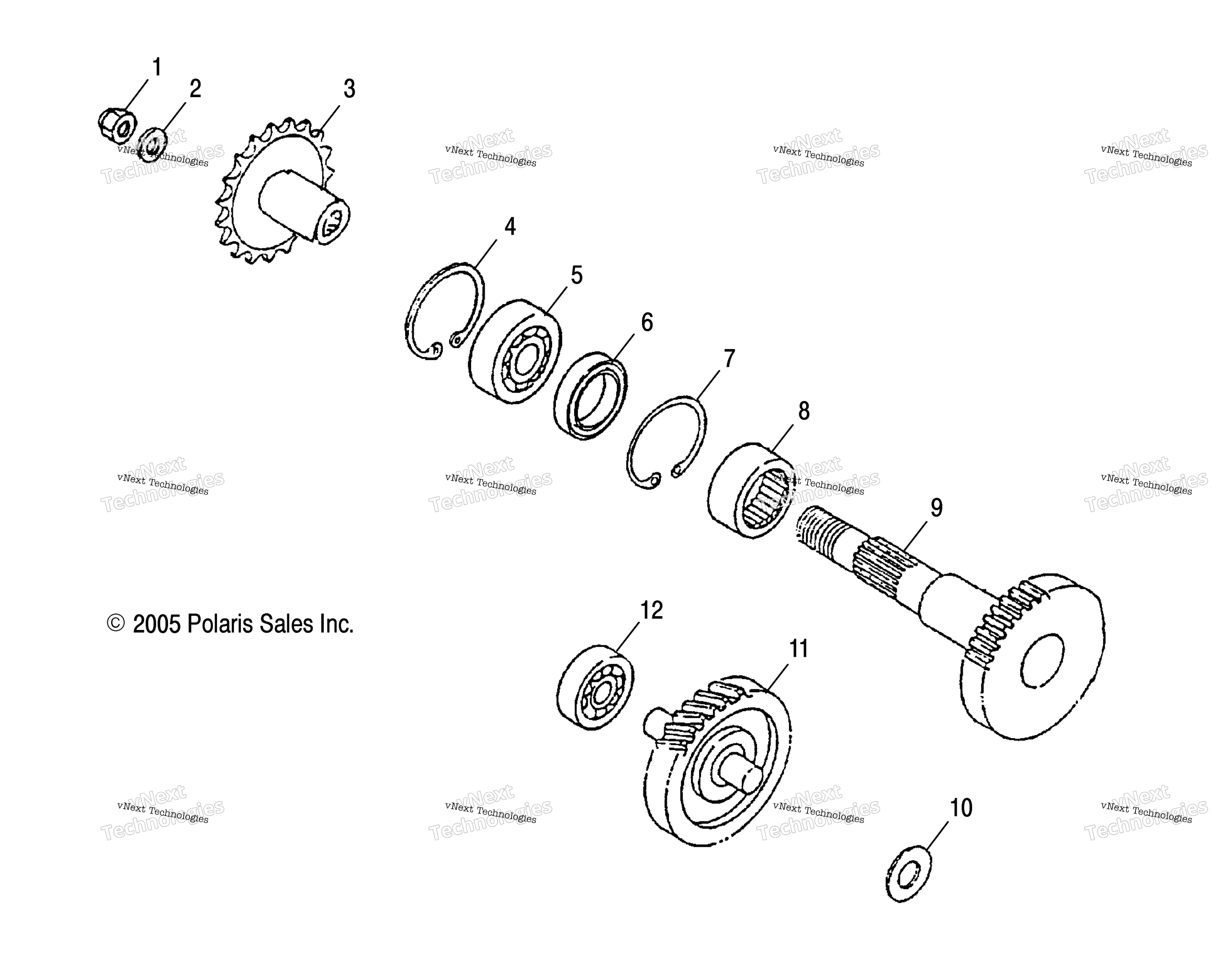 Привод Shaft A02fa09ca/Cb/Cc