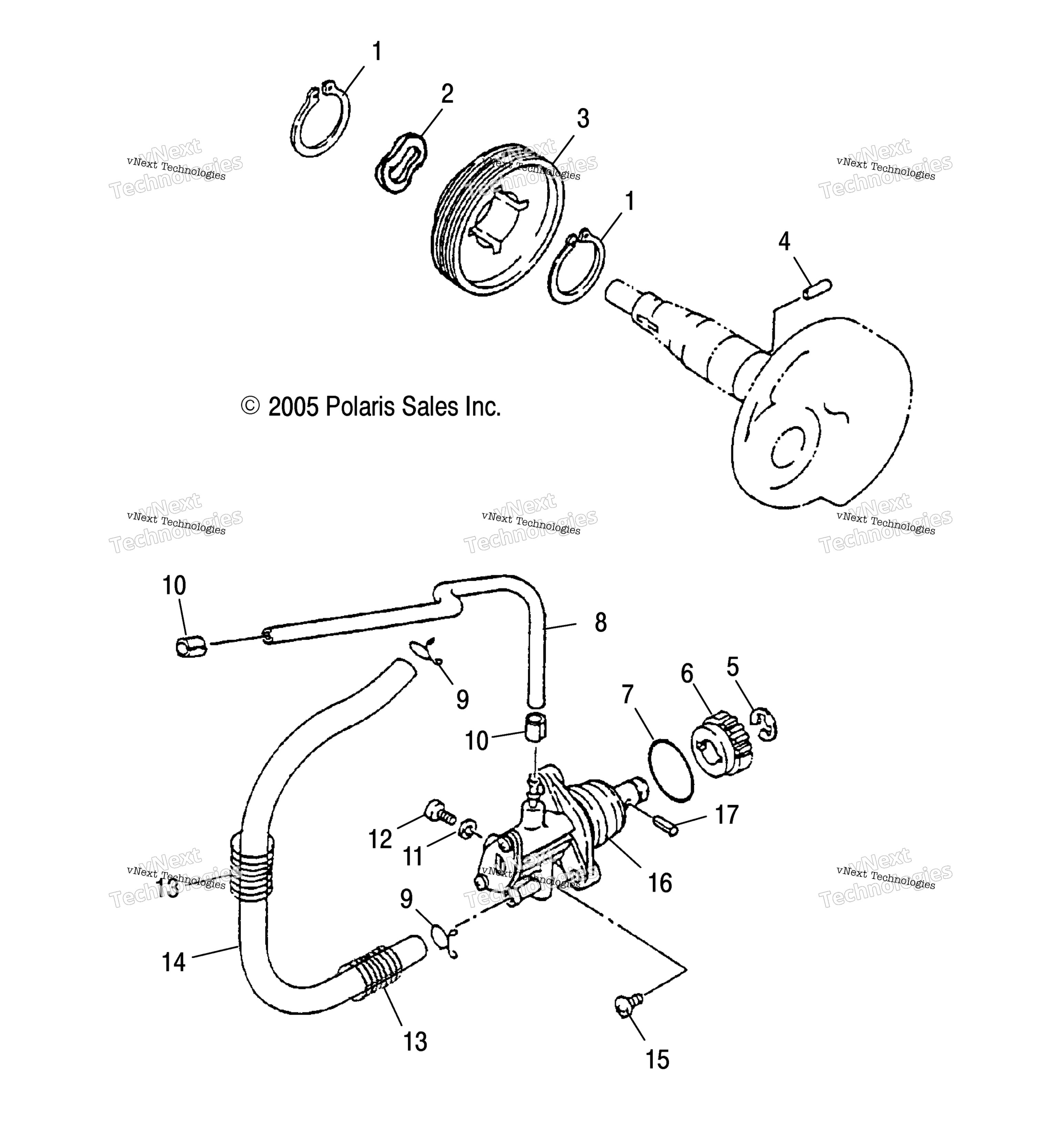 масляный Pump Assembly A02fa09ca/Cb/Cc