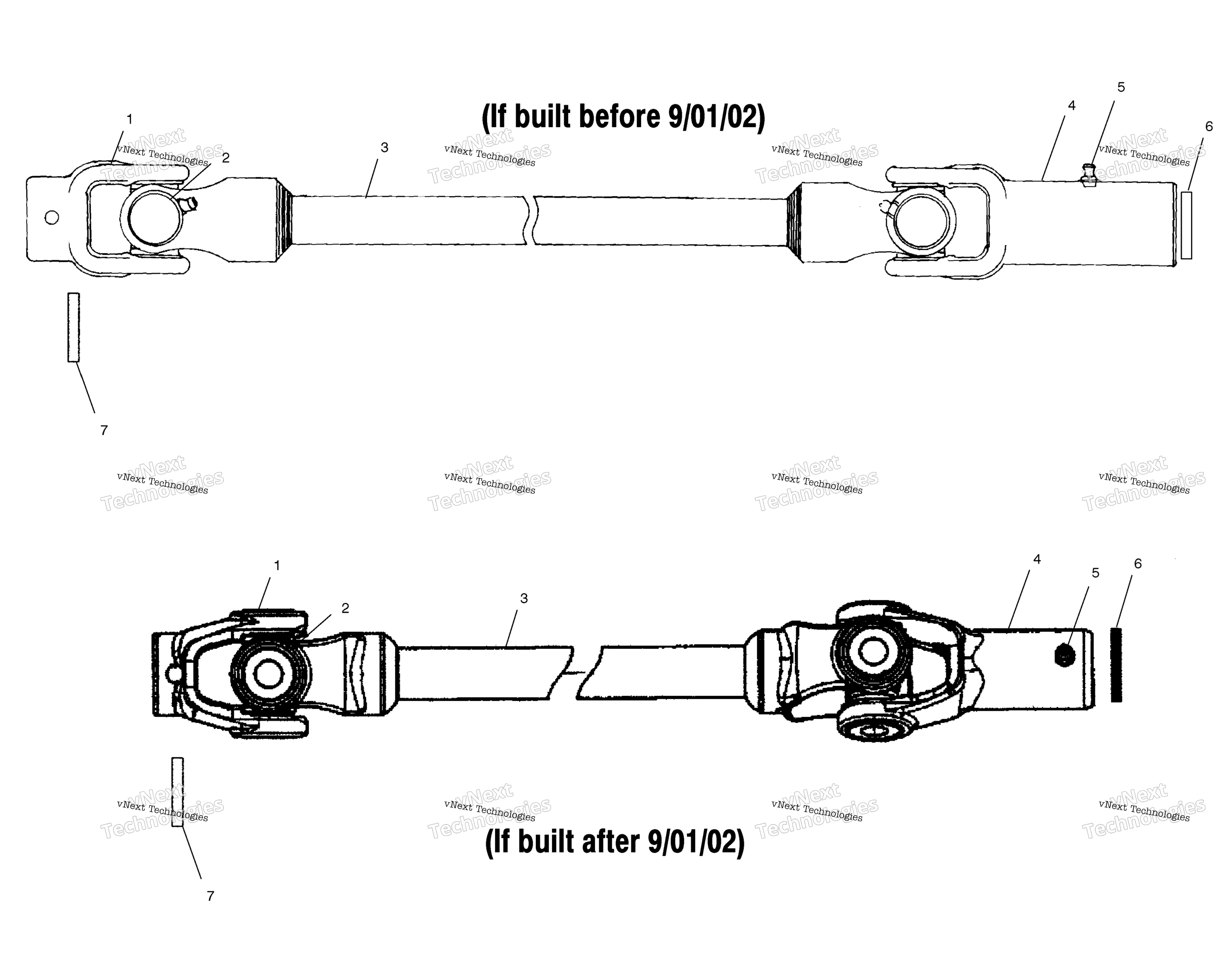 Винт Shaft