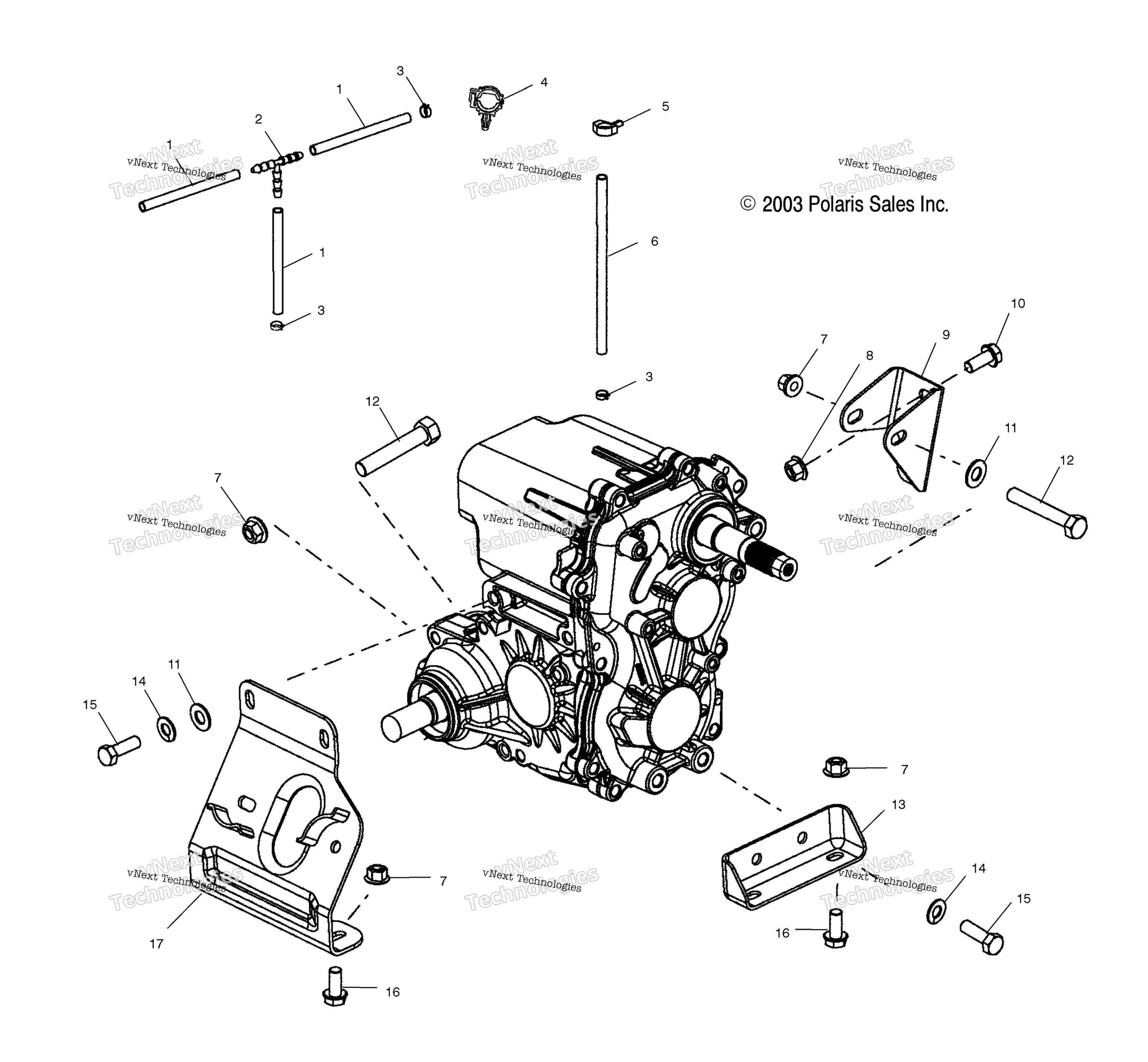 Трансмиссия Mounting