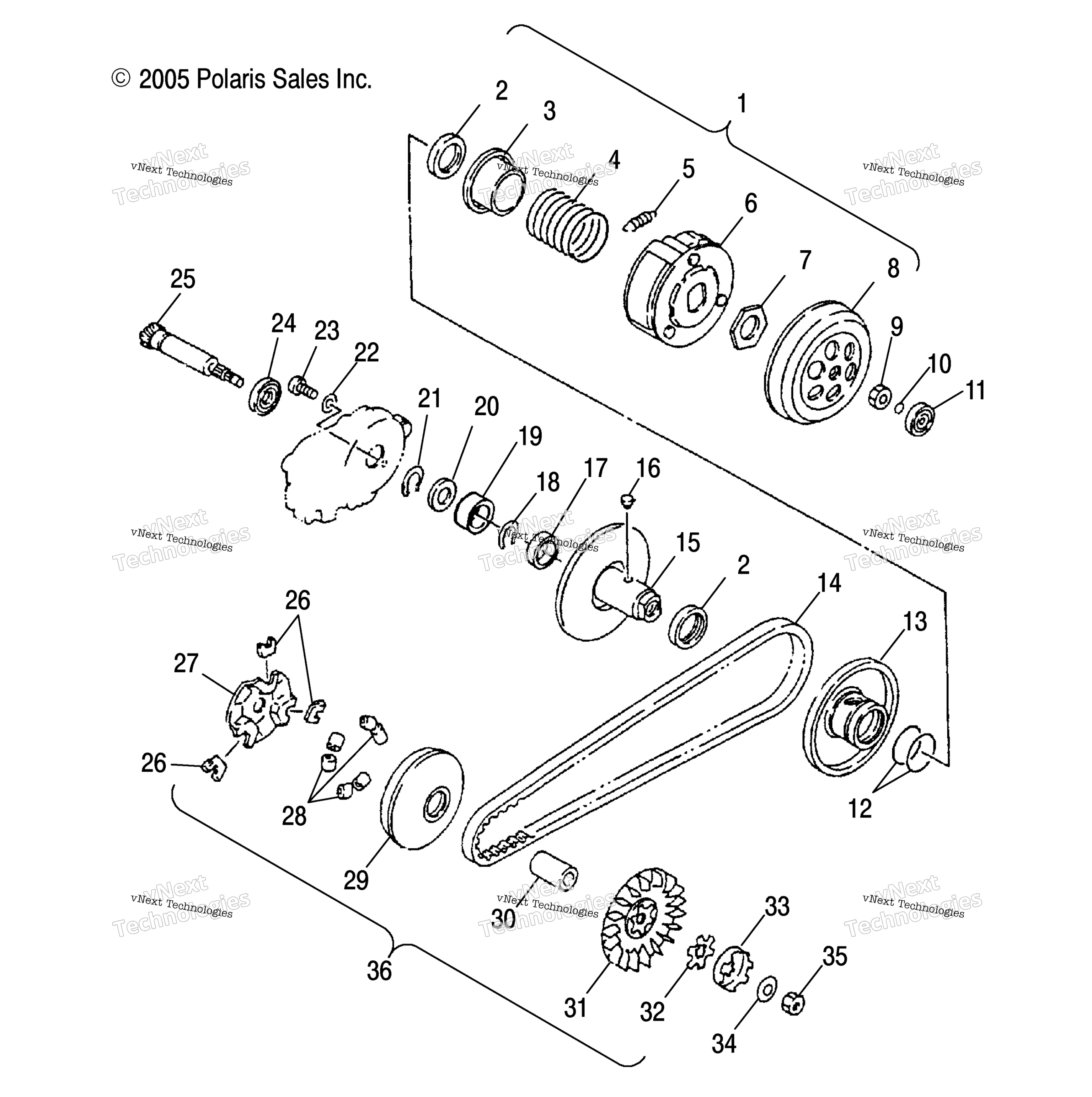 Привод Pulley