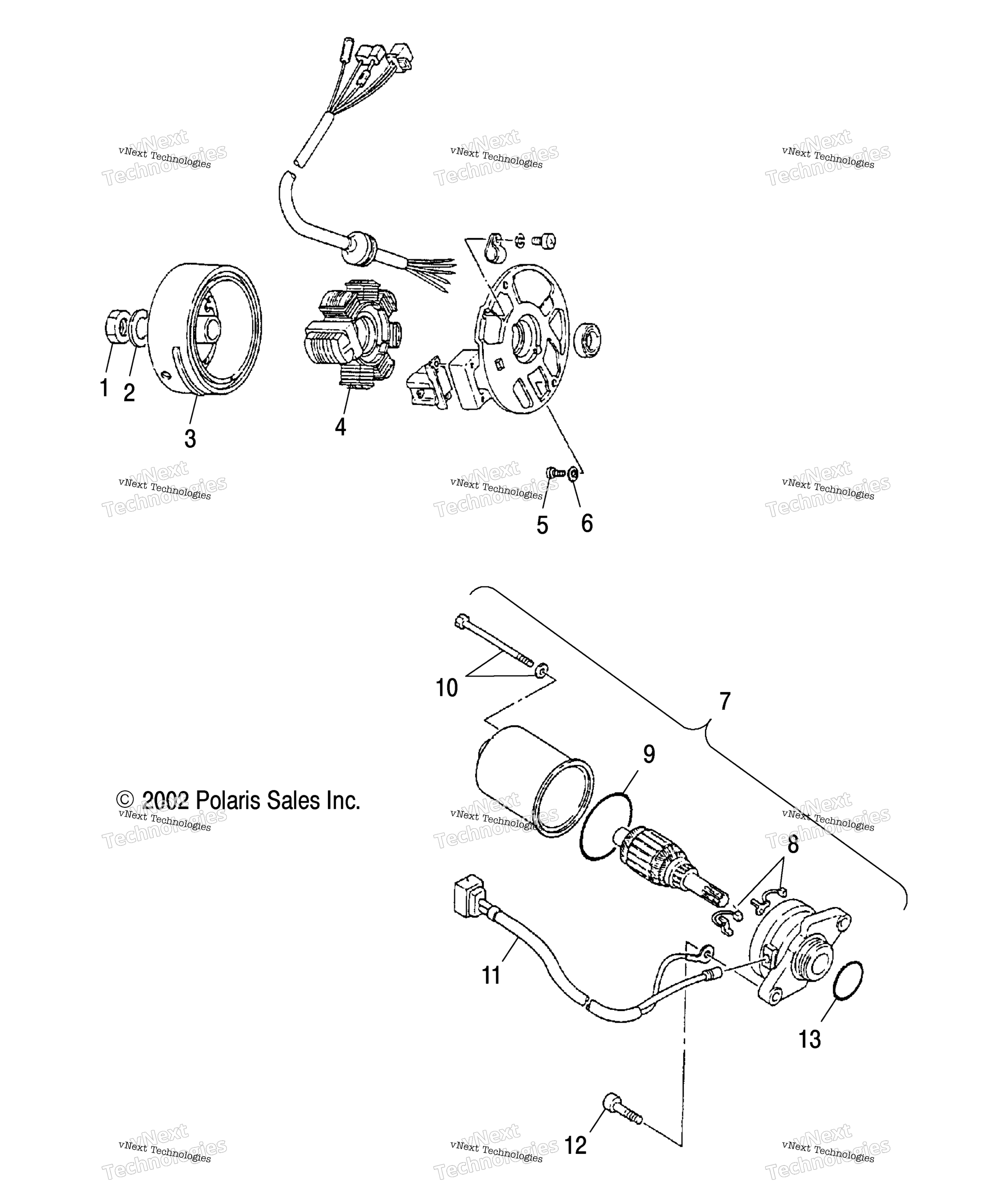 Generator / Starting Motor A03fa09ca / Cc / Cd