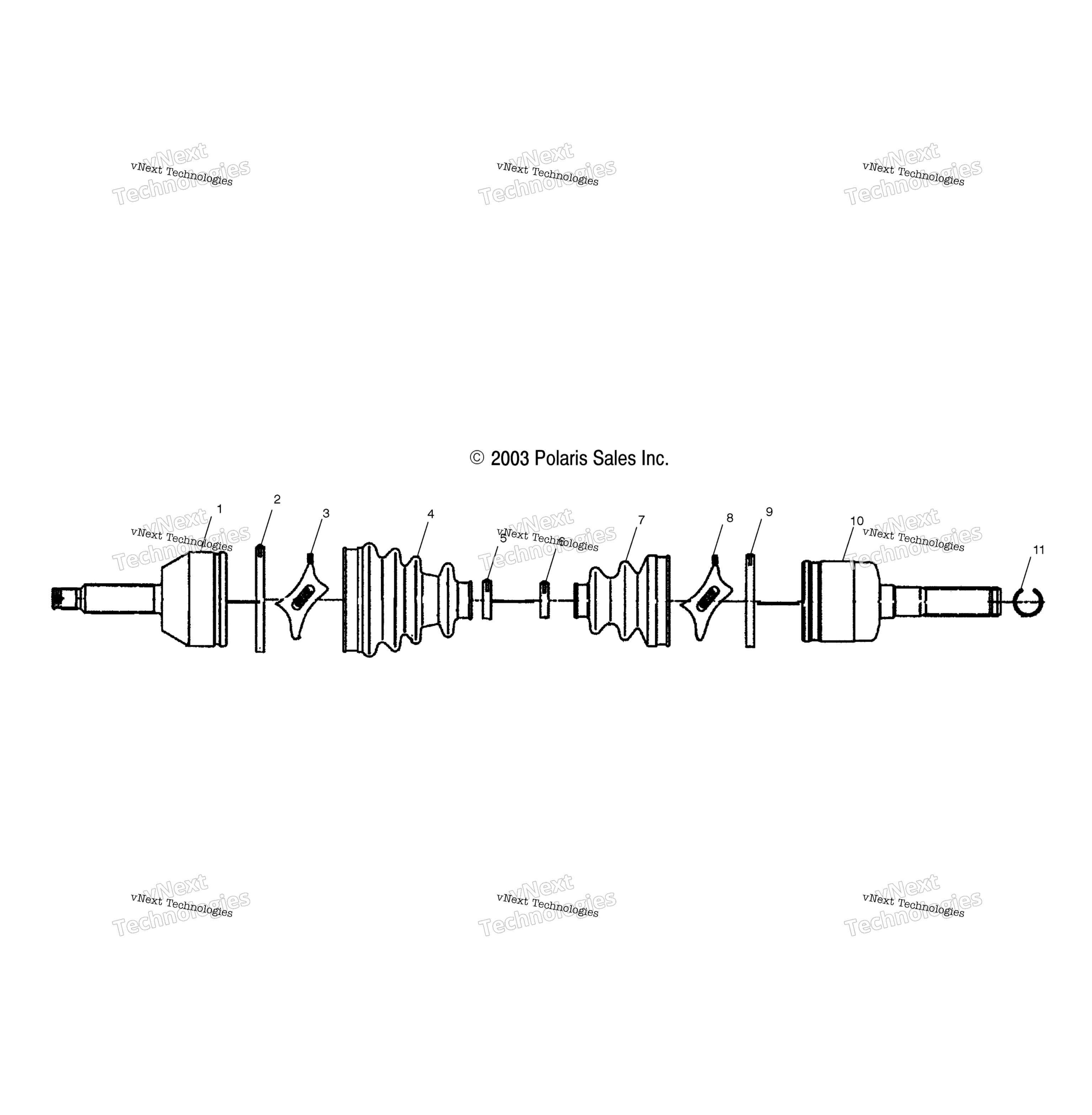 Привод Shaft A04cd32fb