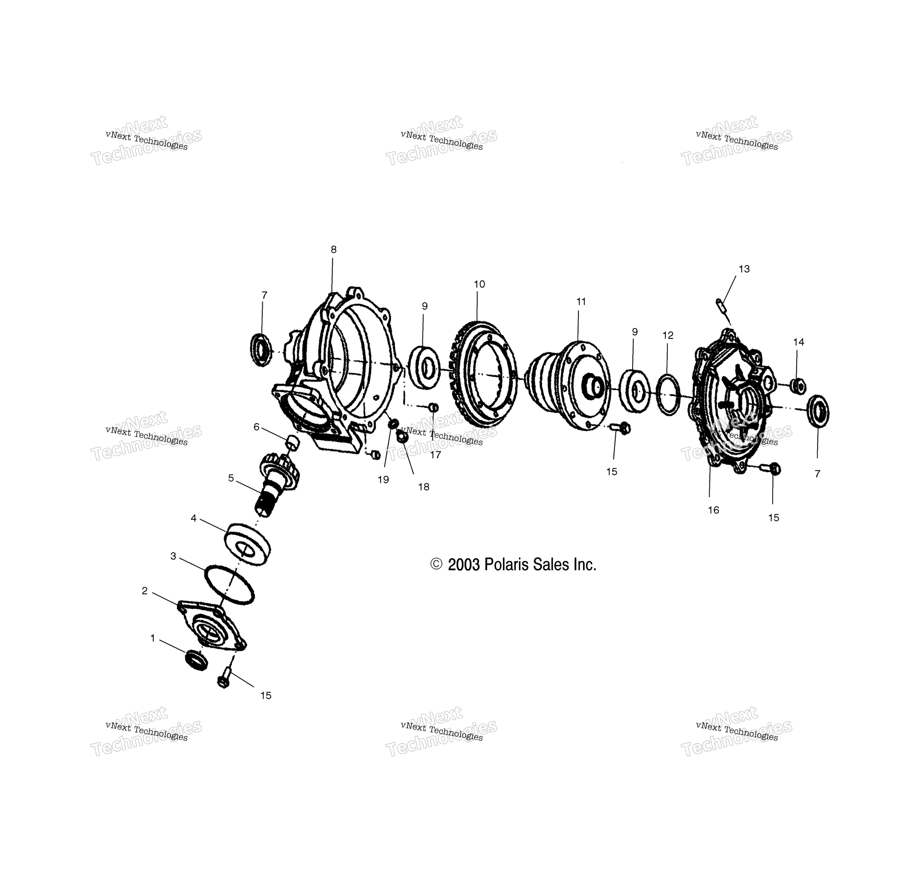 Передняя часть Housing A04cd32fb