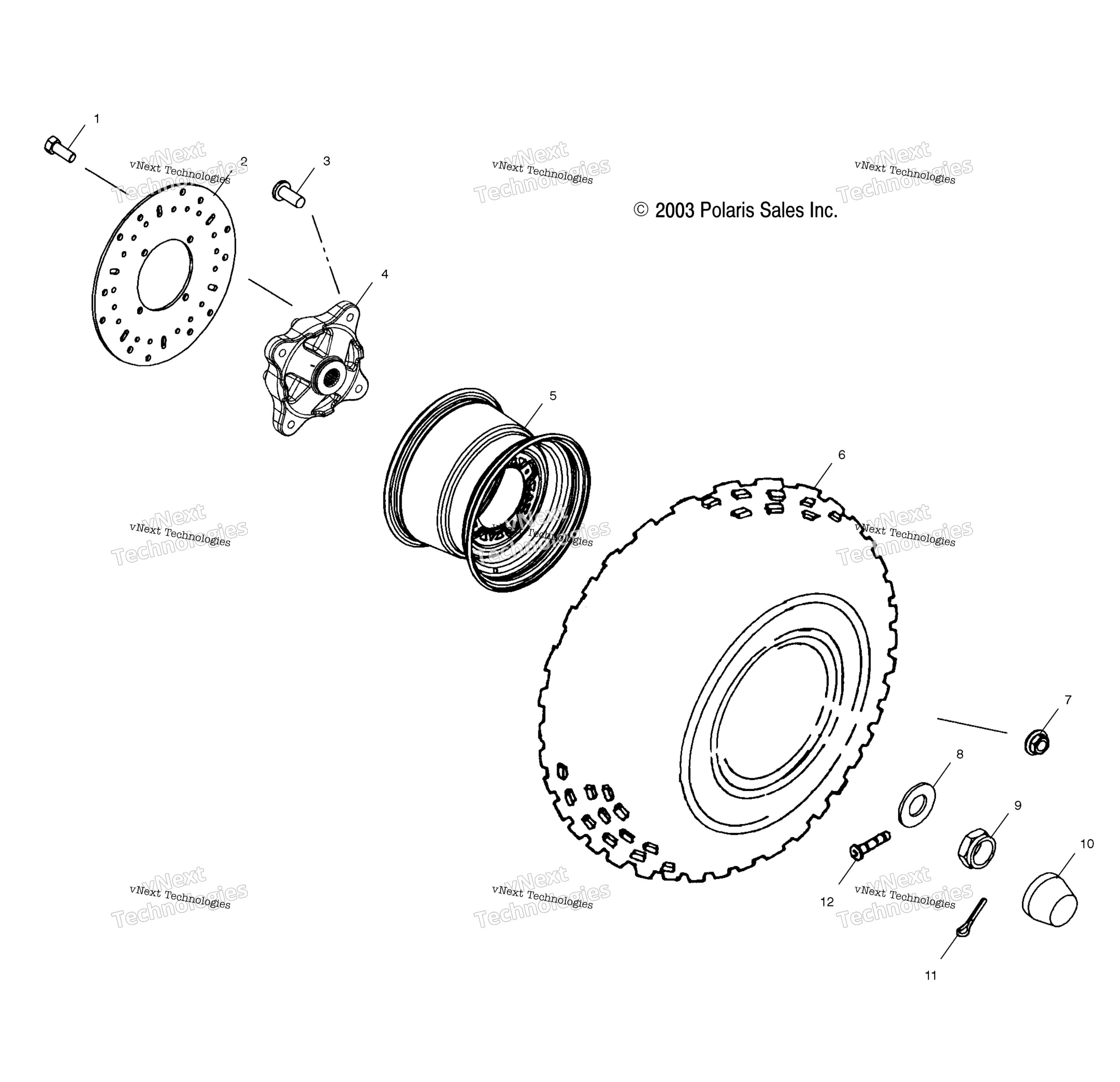 Передняя часть Wheel /Ab/Ac/Fb