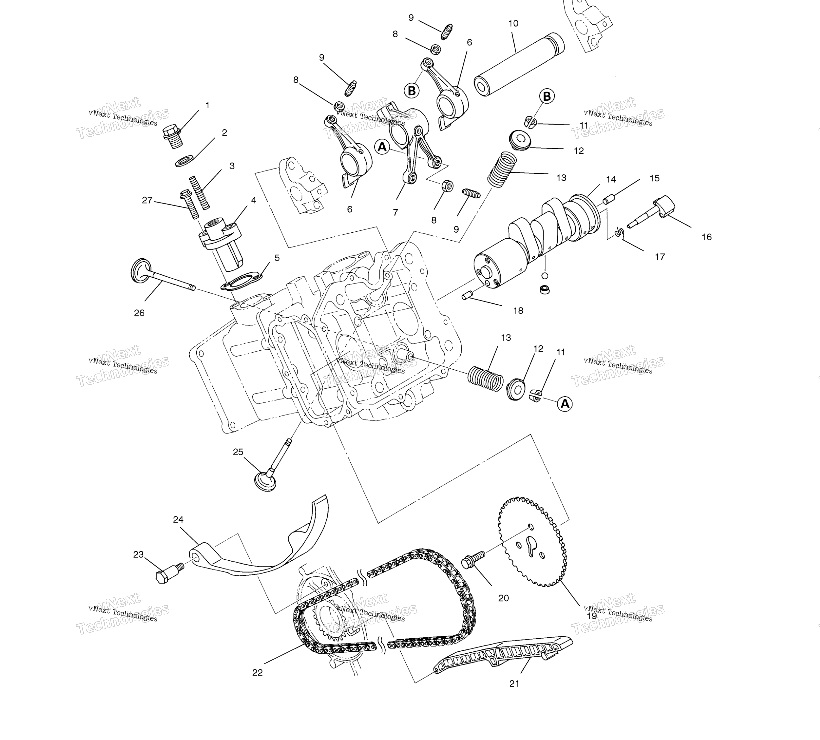 Впускная система And Exhaust