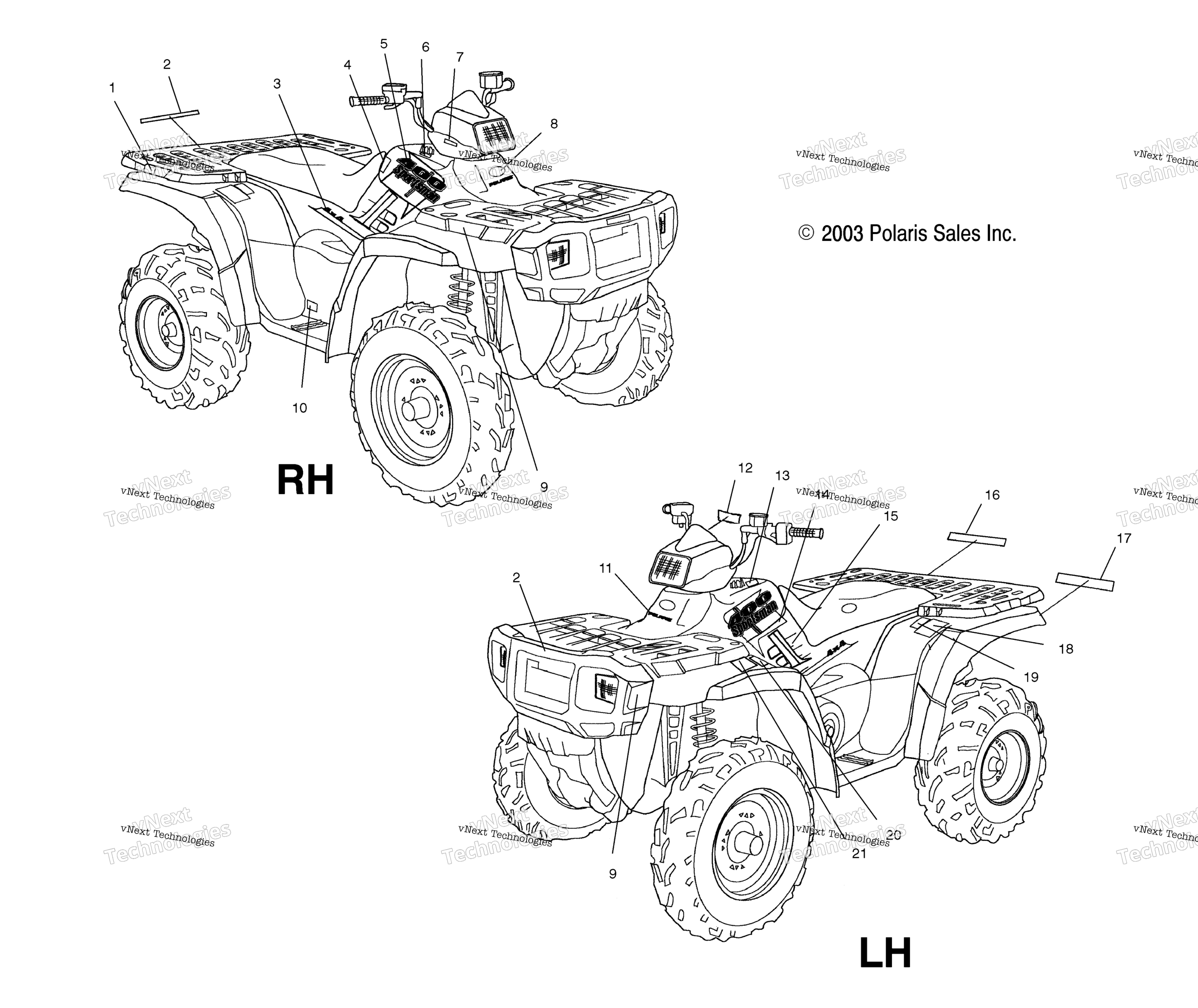 Наклейки A04ch42aq/Ar/As
