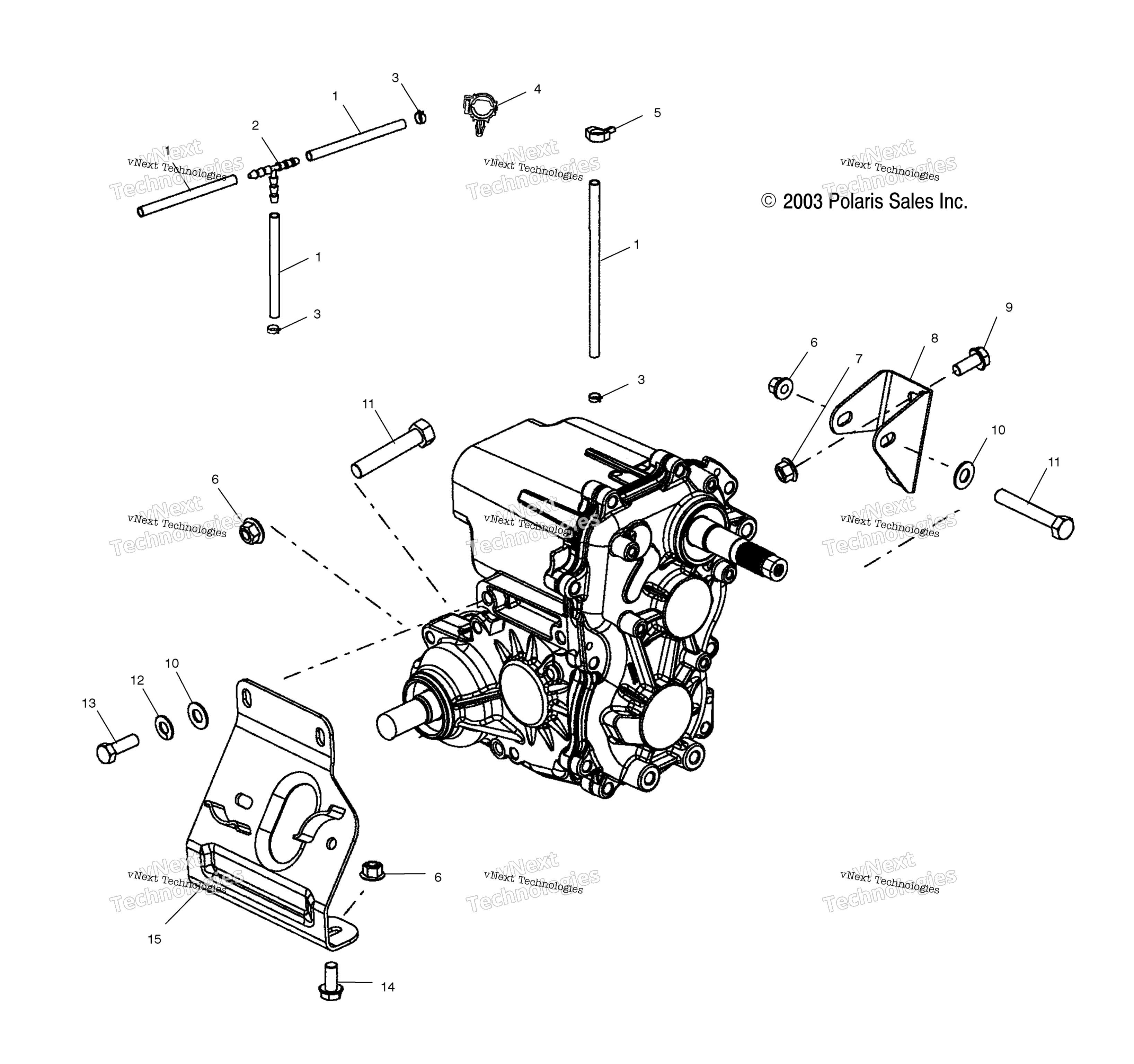 Трансмиссия Mounting