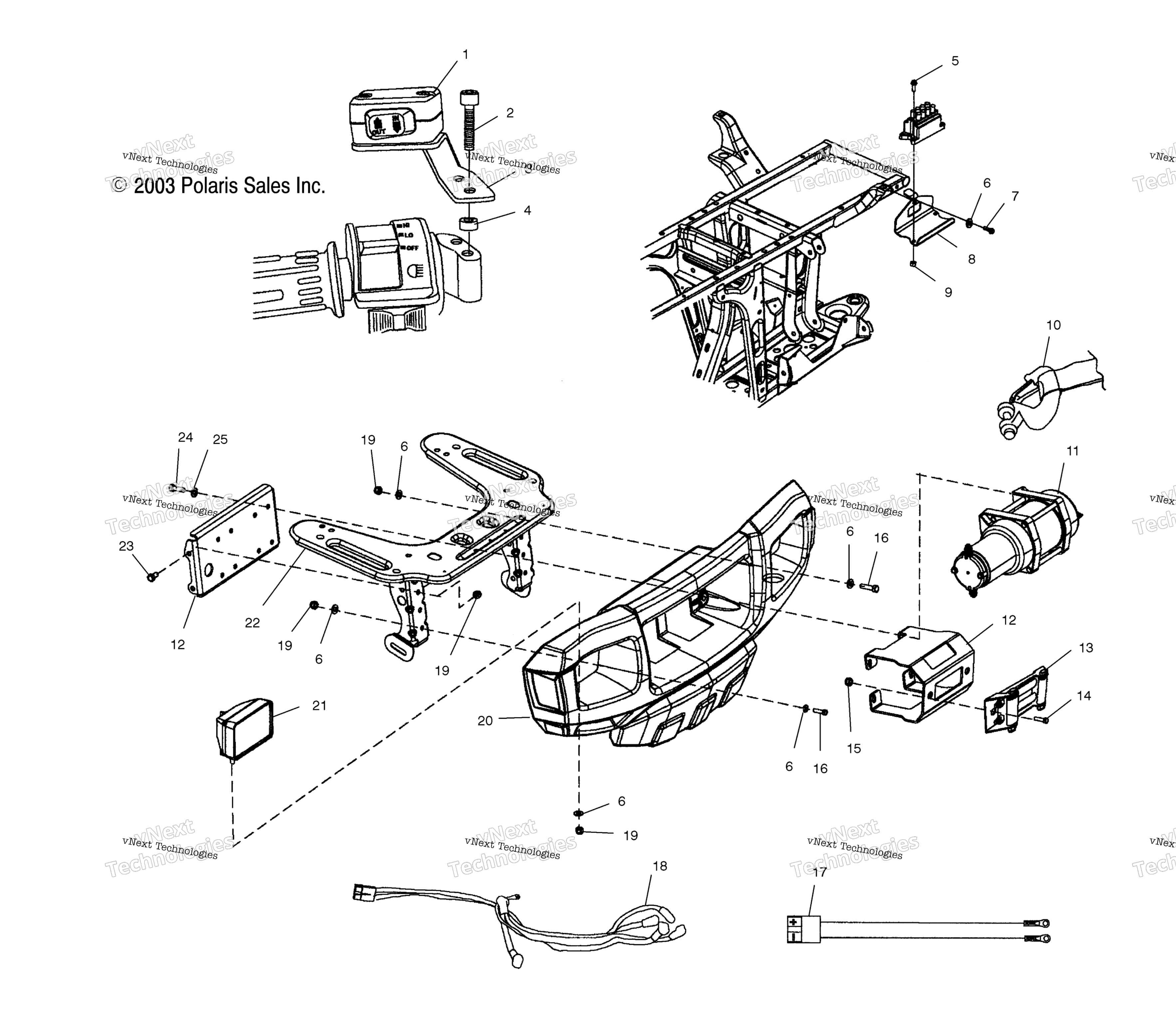 Лебёдка Asm. A04ch59at/Av