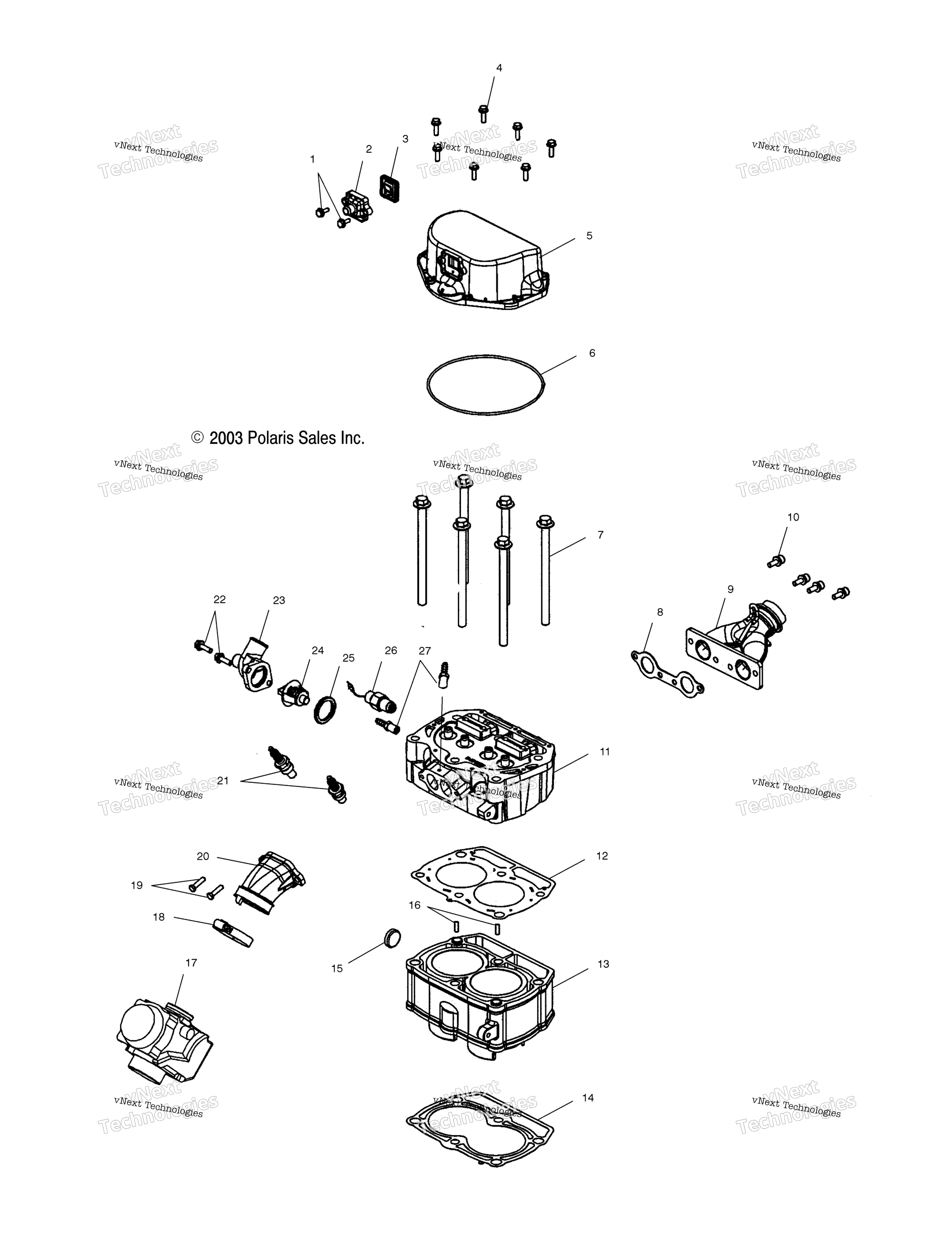 Цилиндр & Cylinder Head