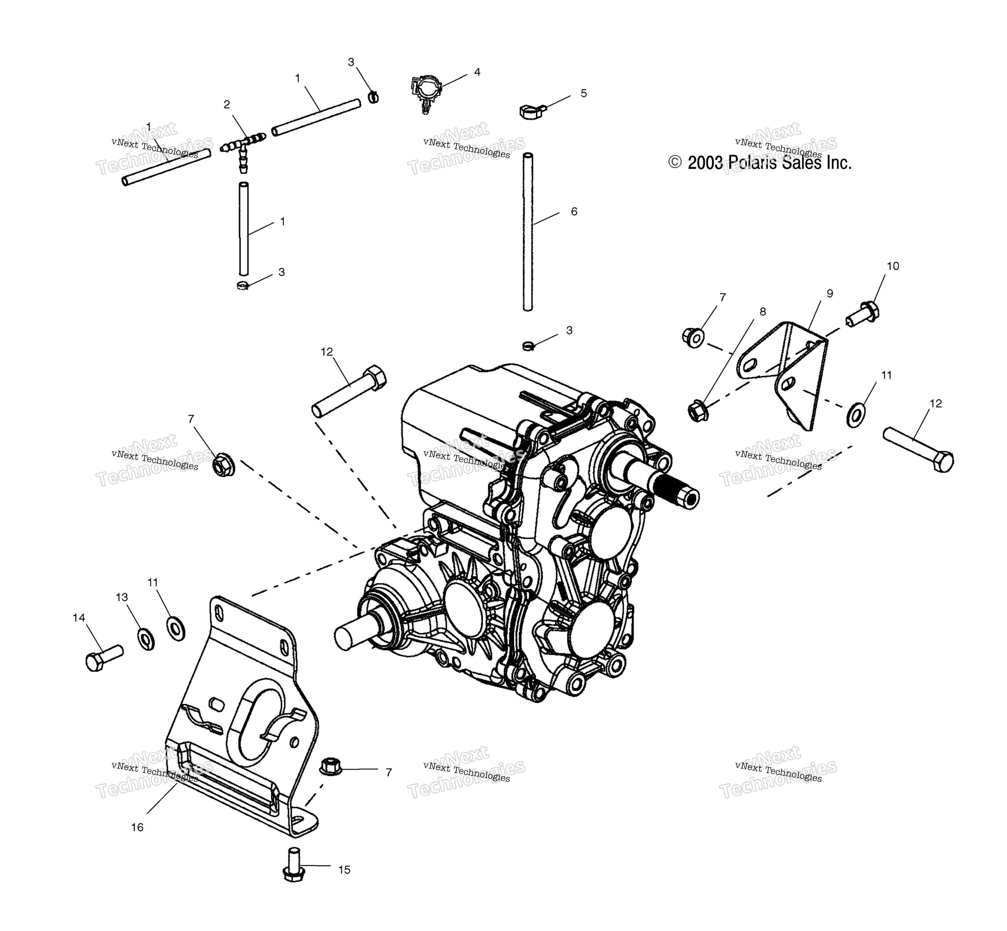 Трансмиссия Mounting