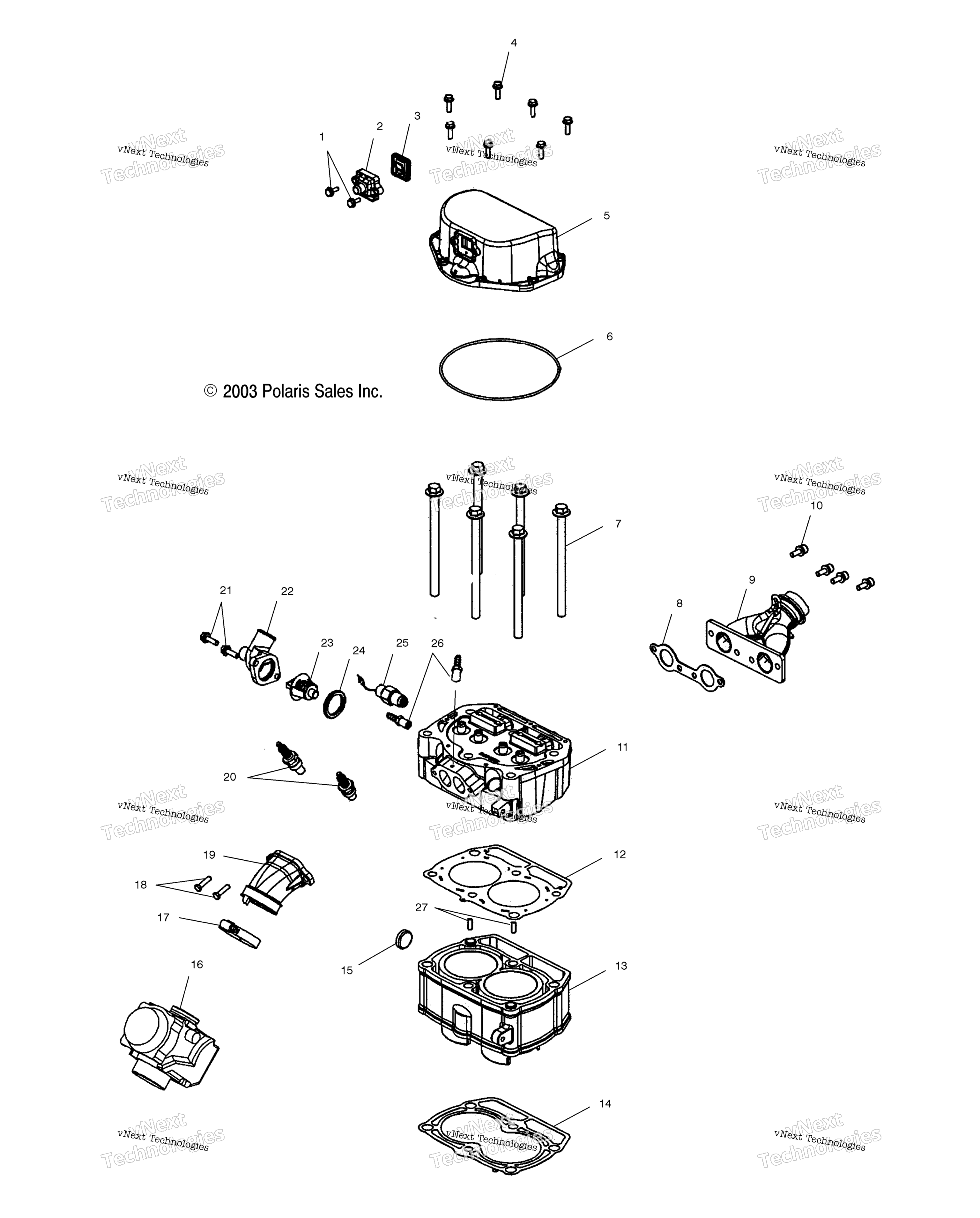Цилиндр & Cylinder Head