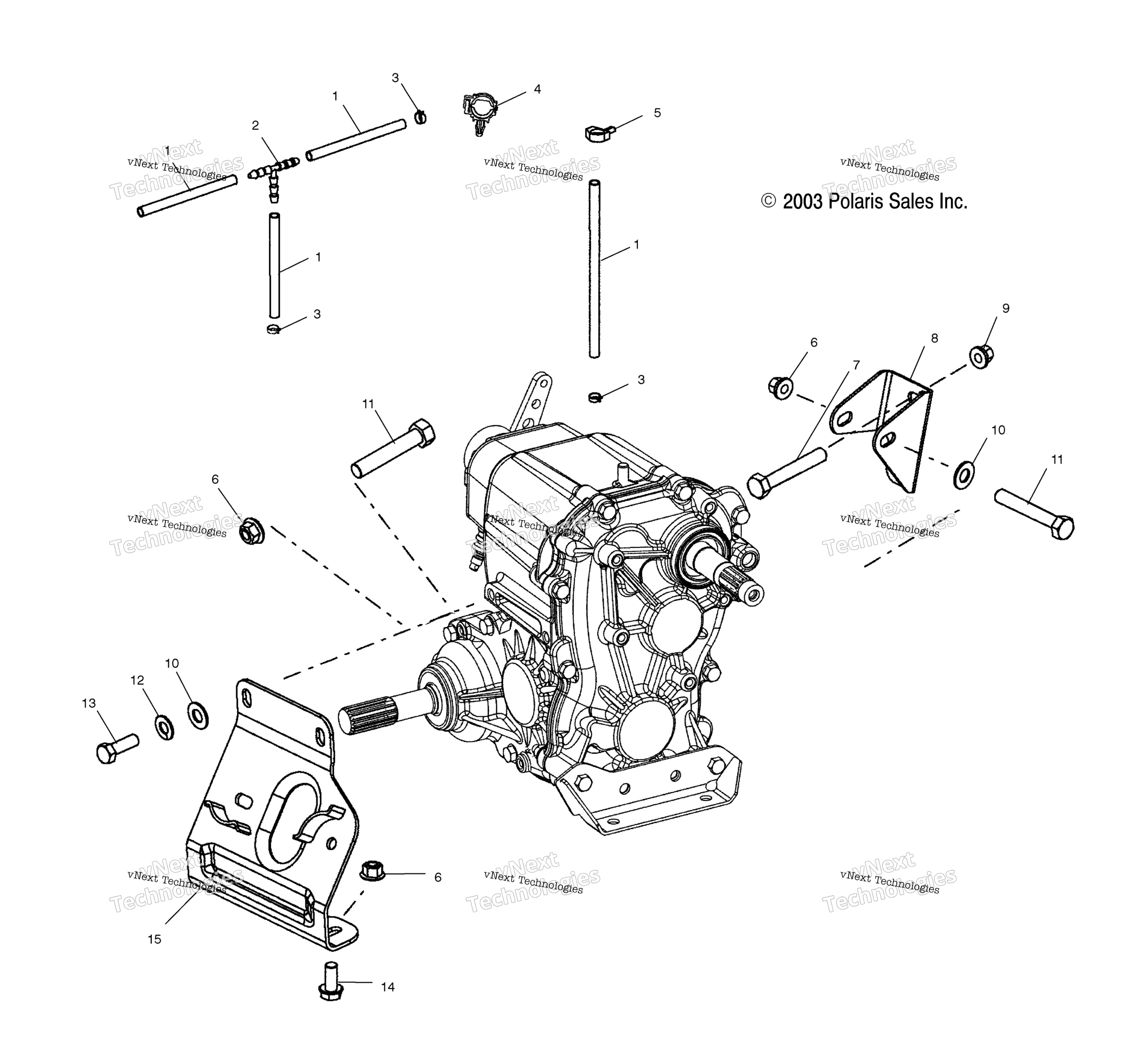 Трансмиссия Mounting