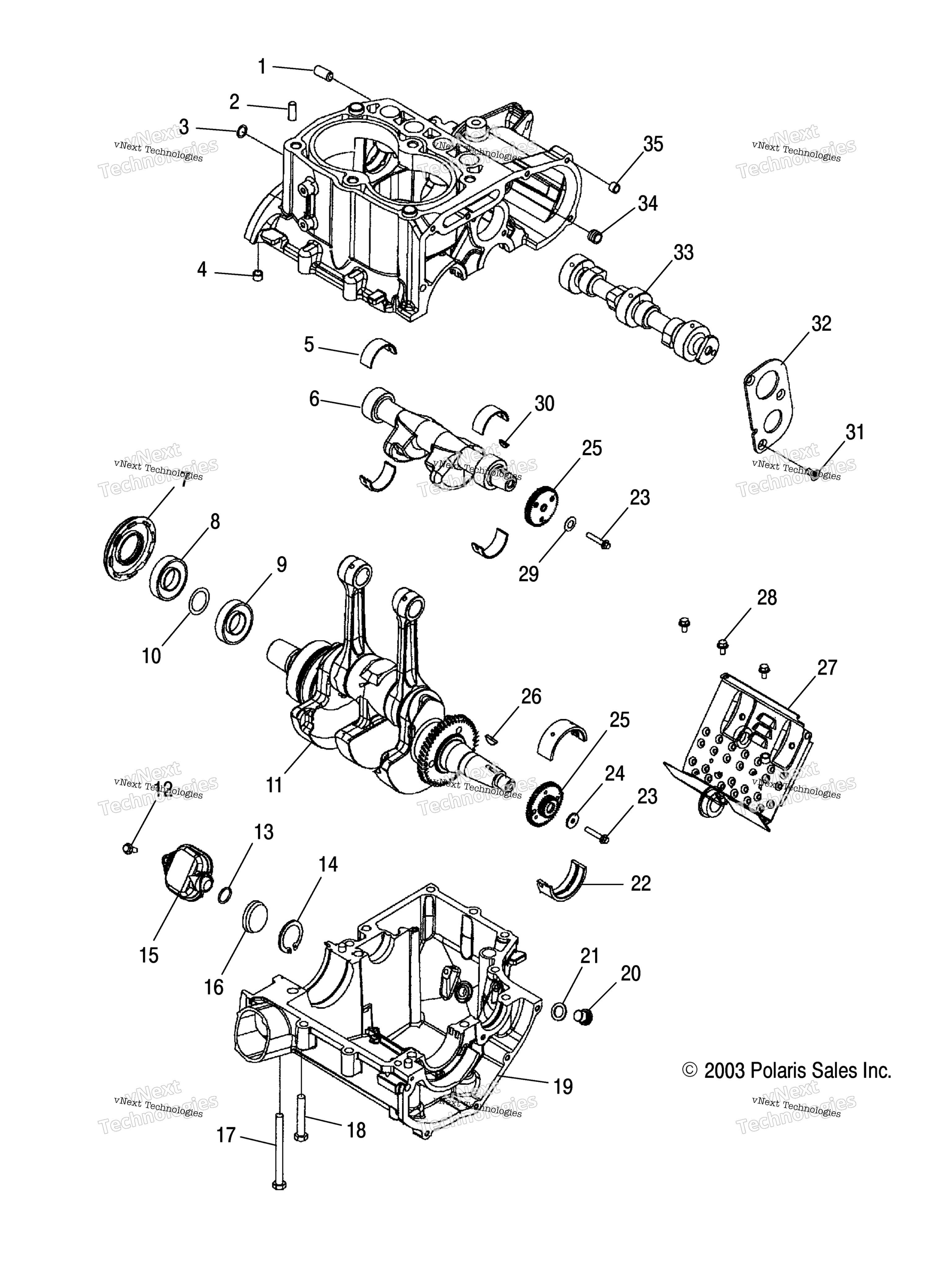 Картер & Crankshaft