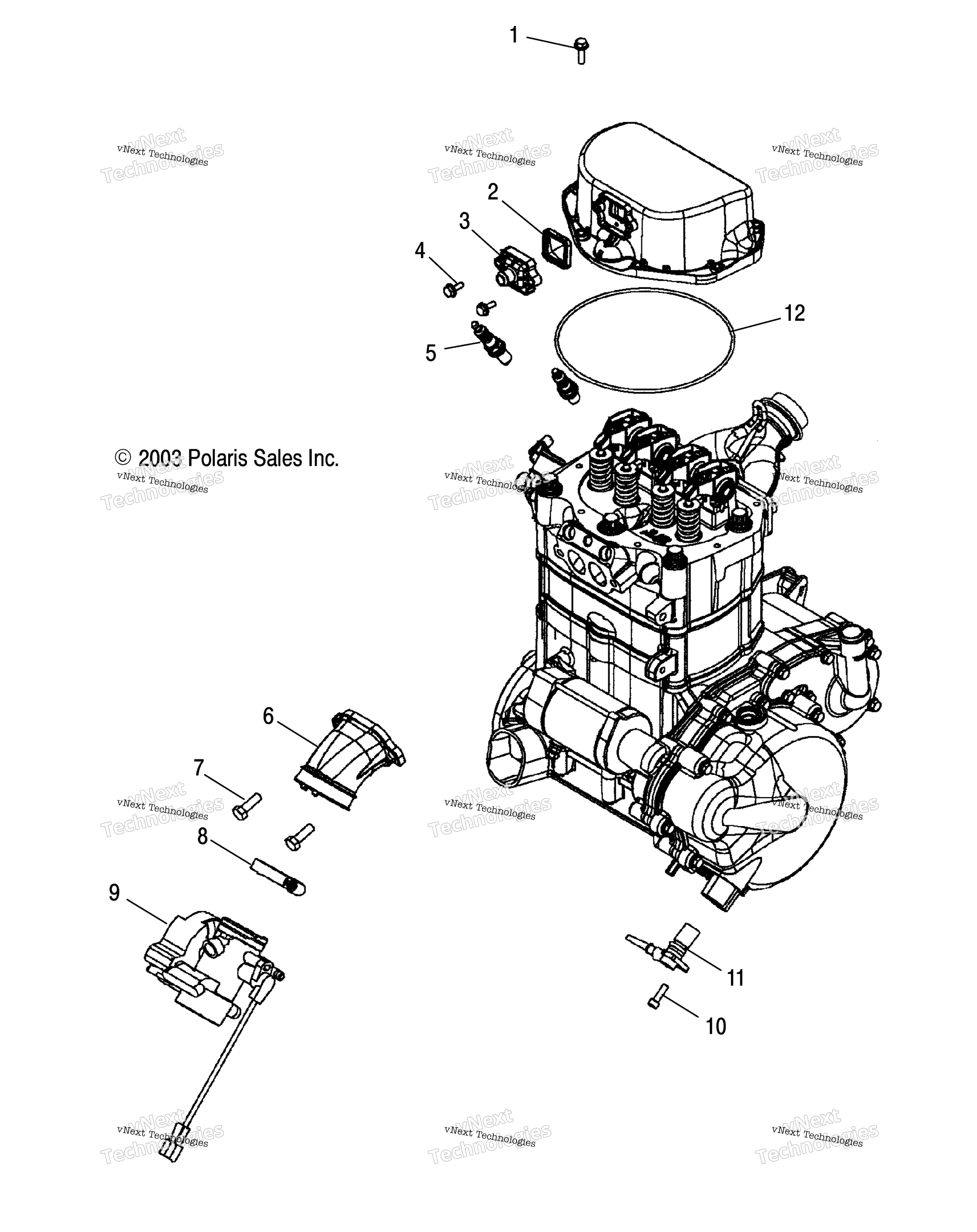 Дроссель Body Mounting