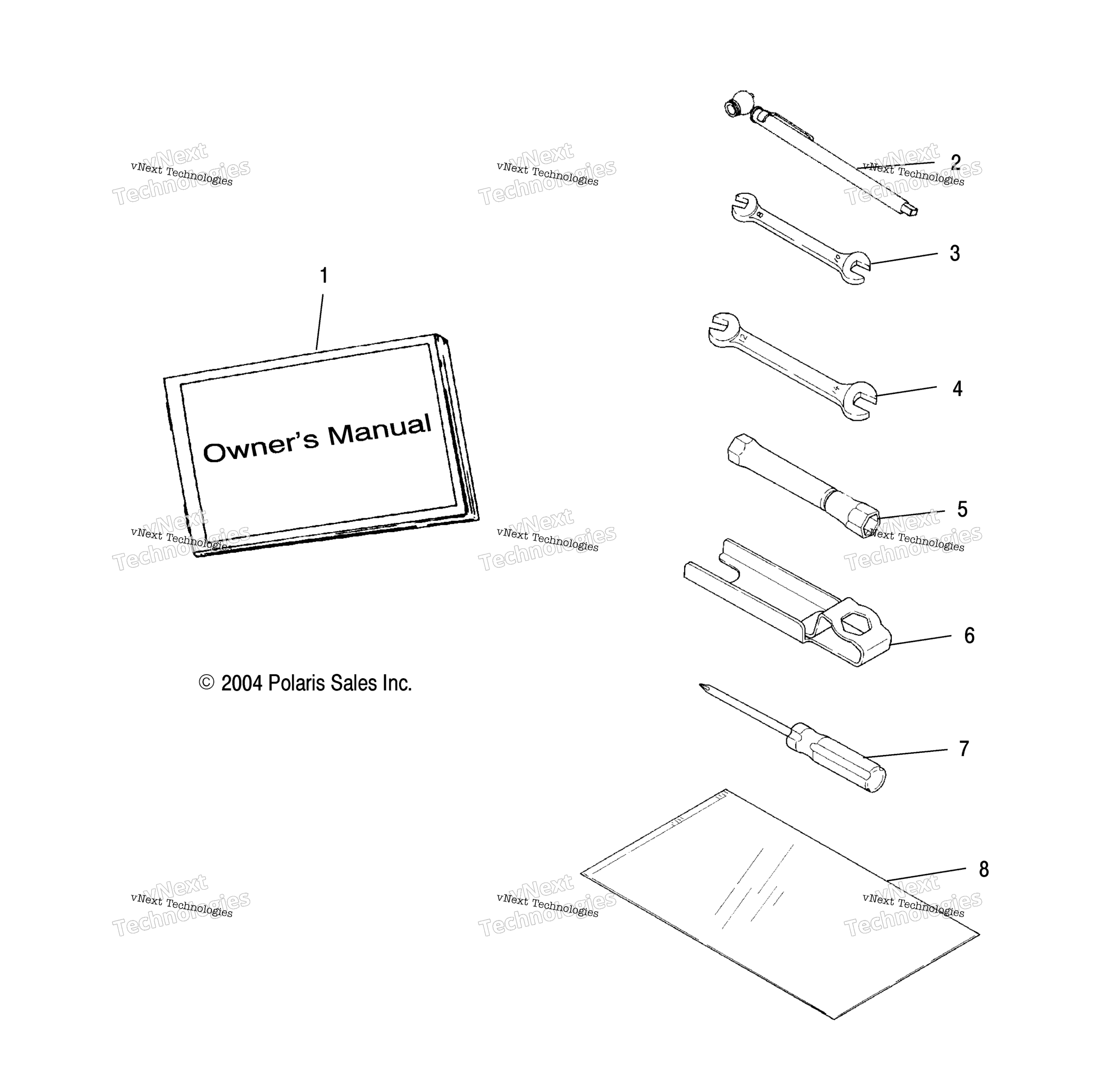 Инструмент Kit /Fa