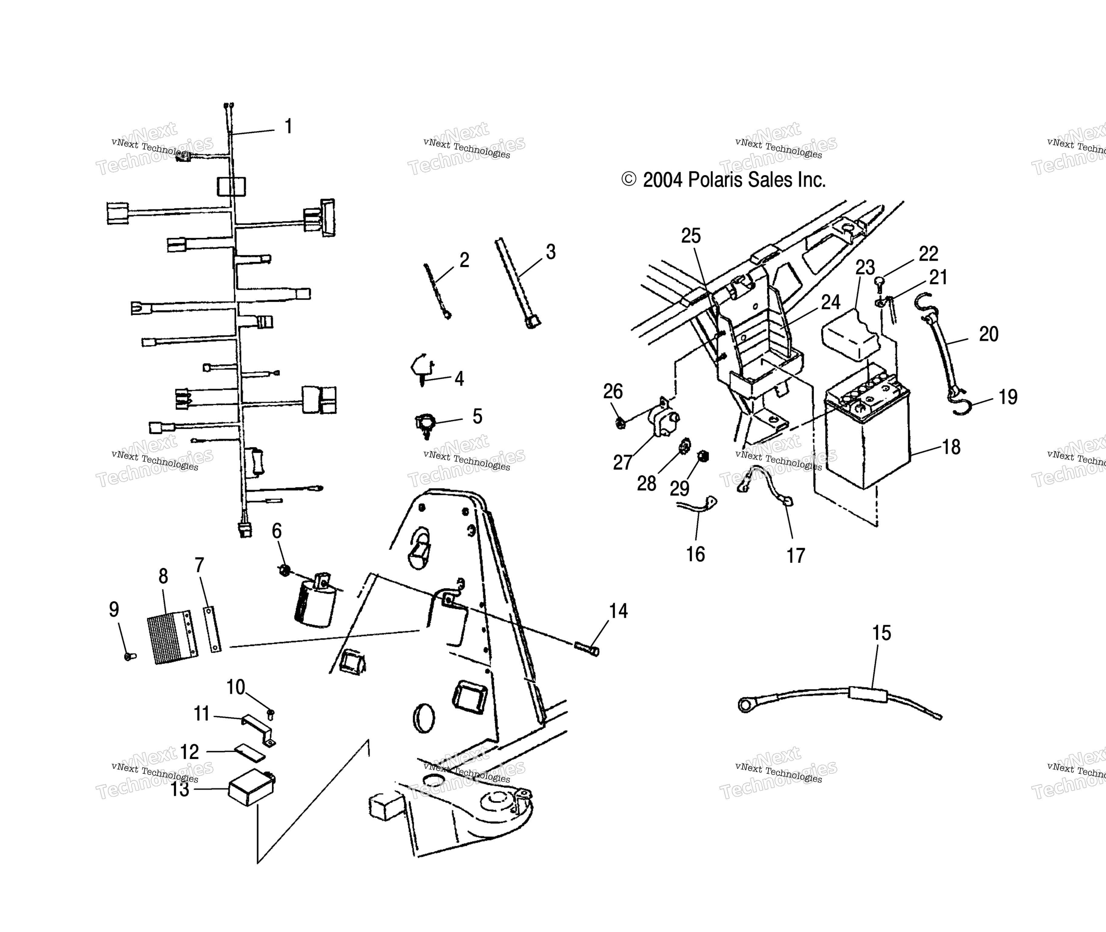 Электрооборудование