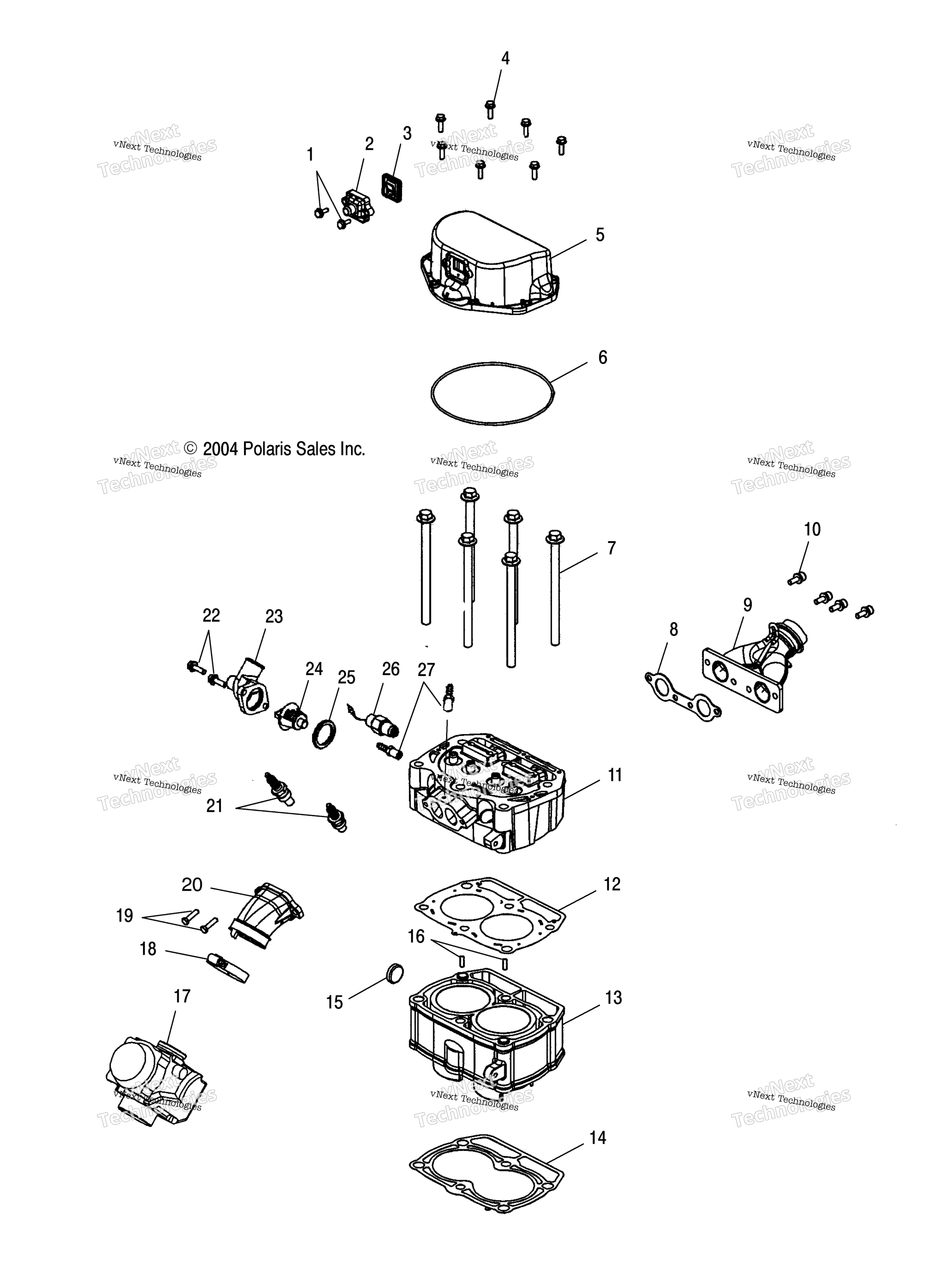 Цилиндр & Cylinder Head /An