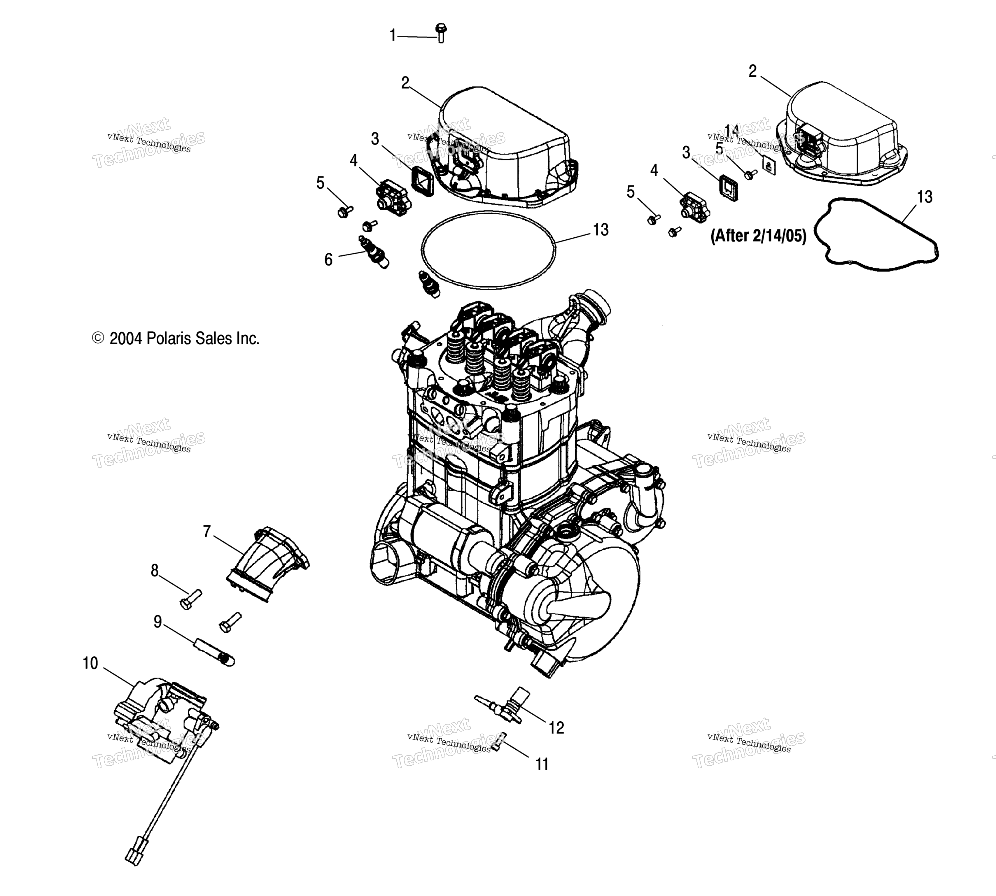Дроссель Body Mounting /As/At/Au/Aw