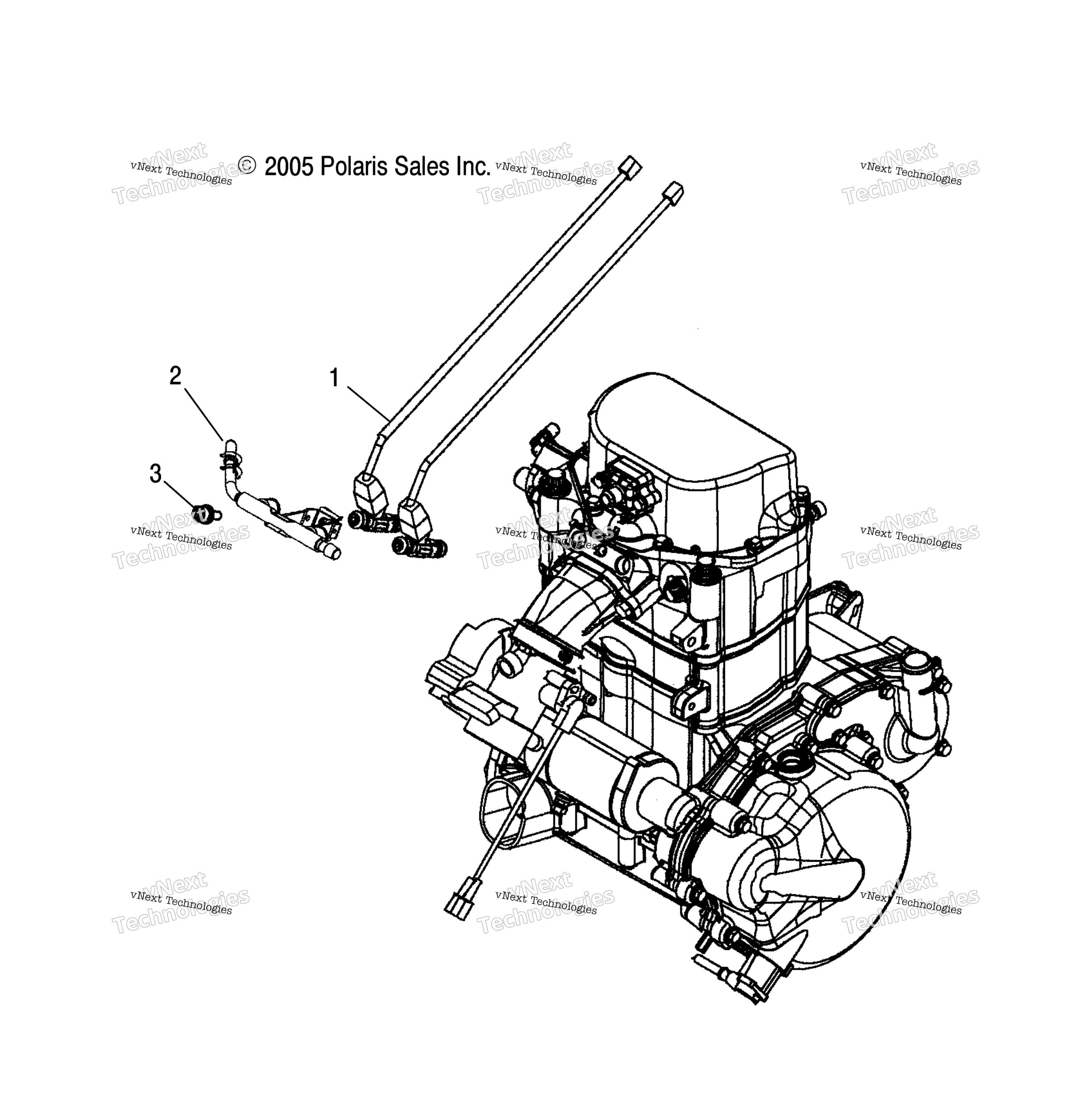 Топливная система Injector A05mh76ac/At/Au/Aw