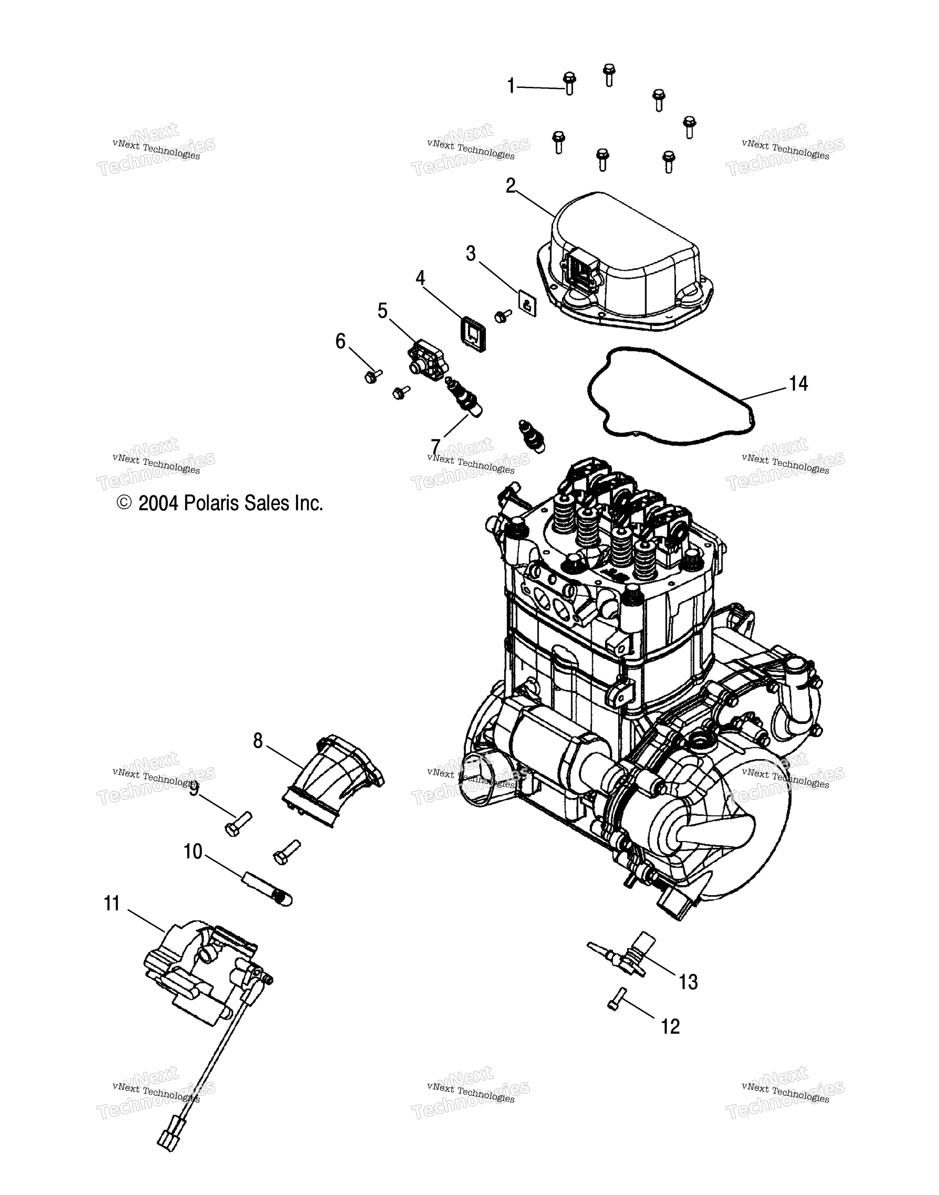 Дроссель Body Mounting A05mh76ac/At/Au/Aw