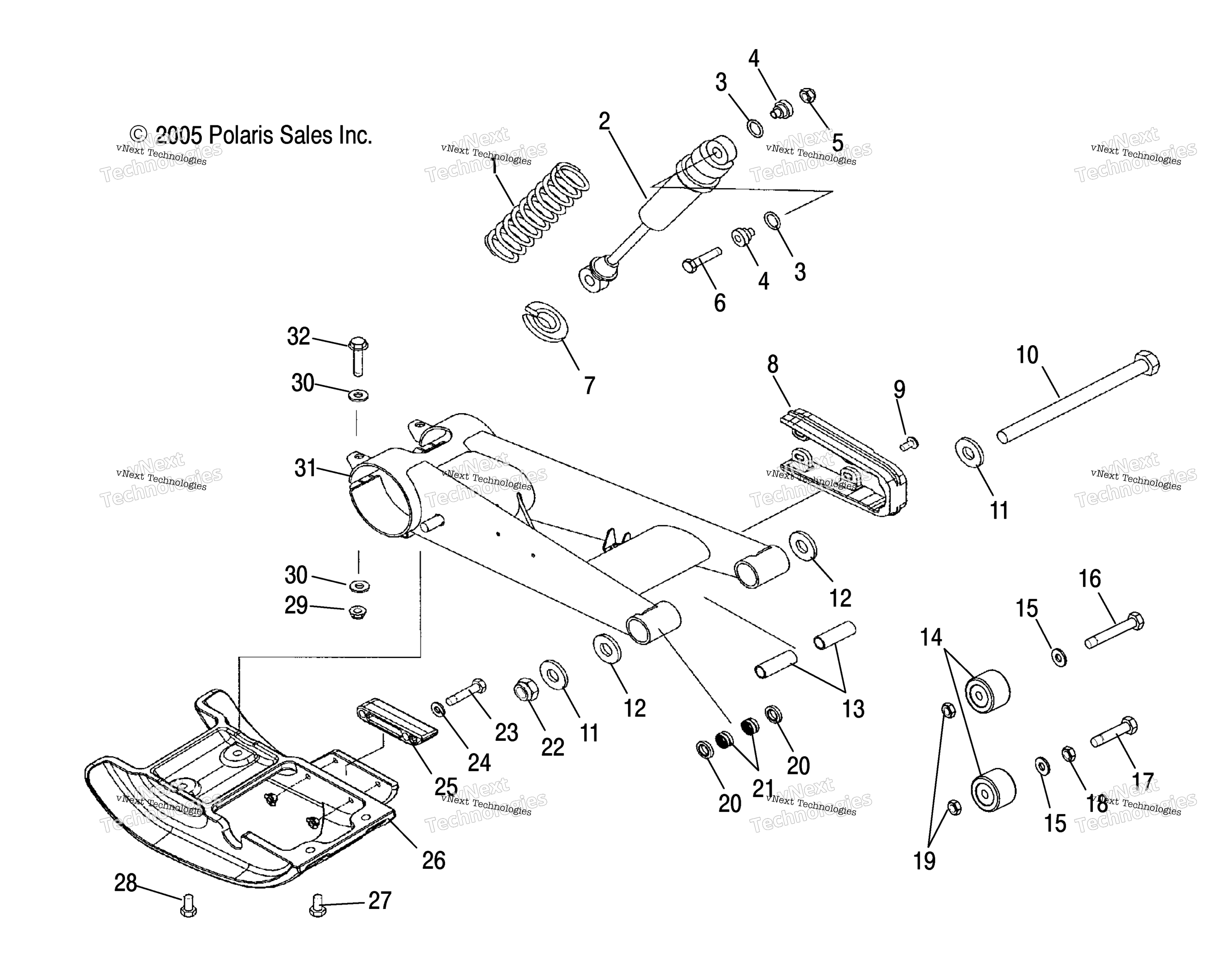 Swing Arm / Ab / Ac