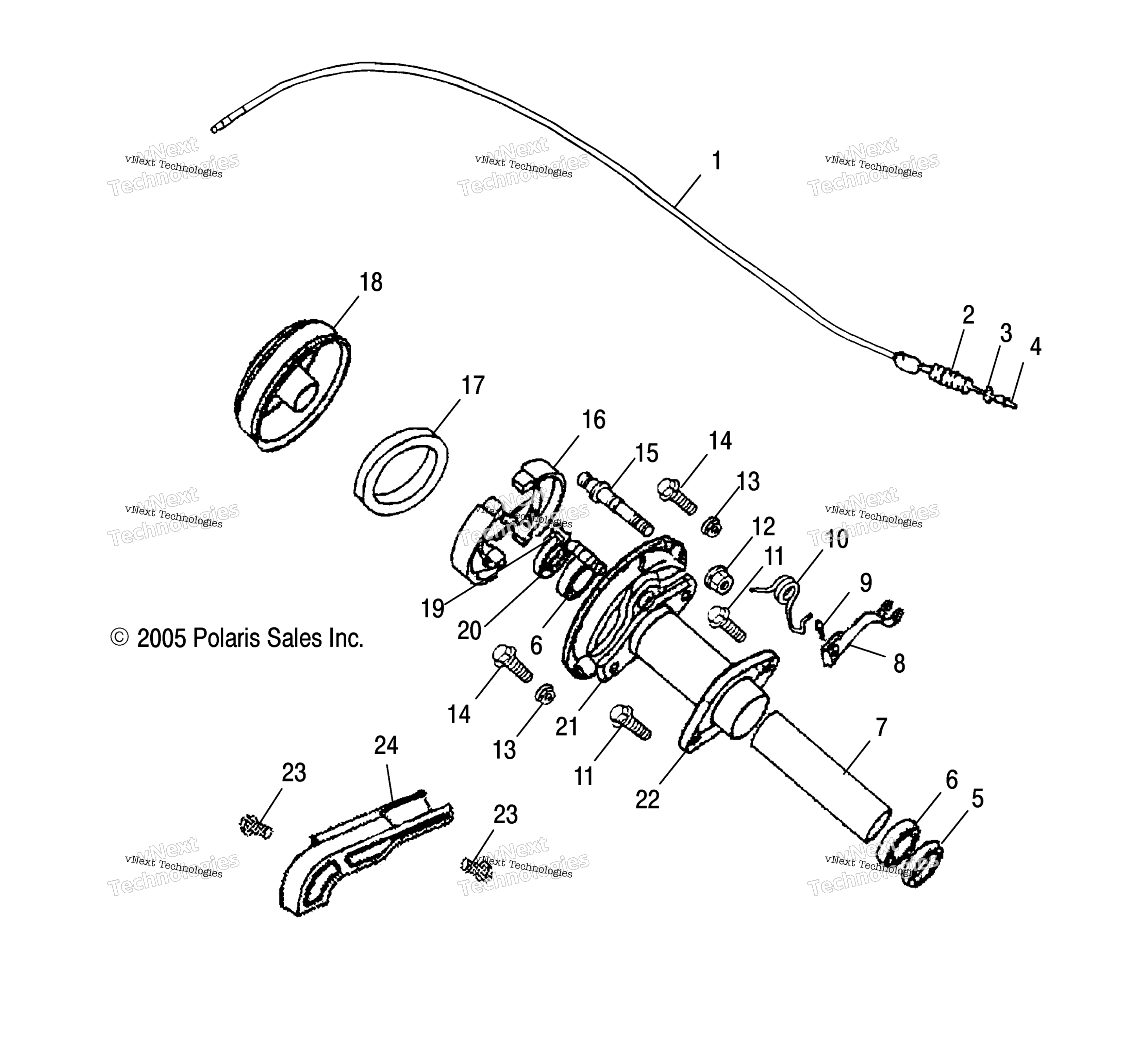Brake, задний / Cb / Cd