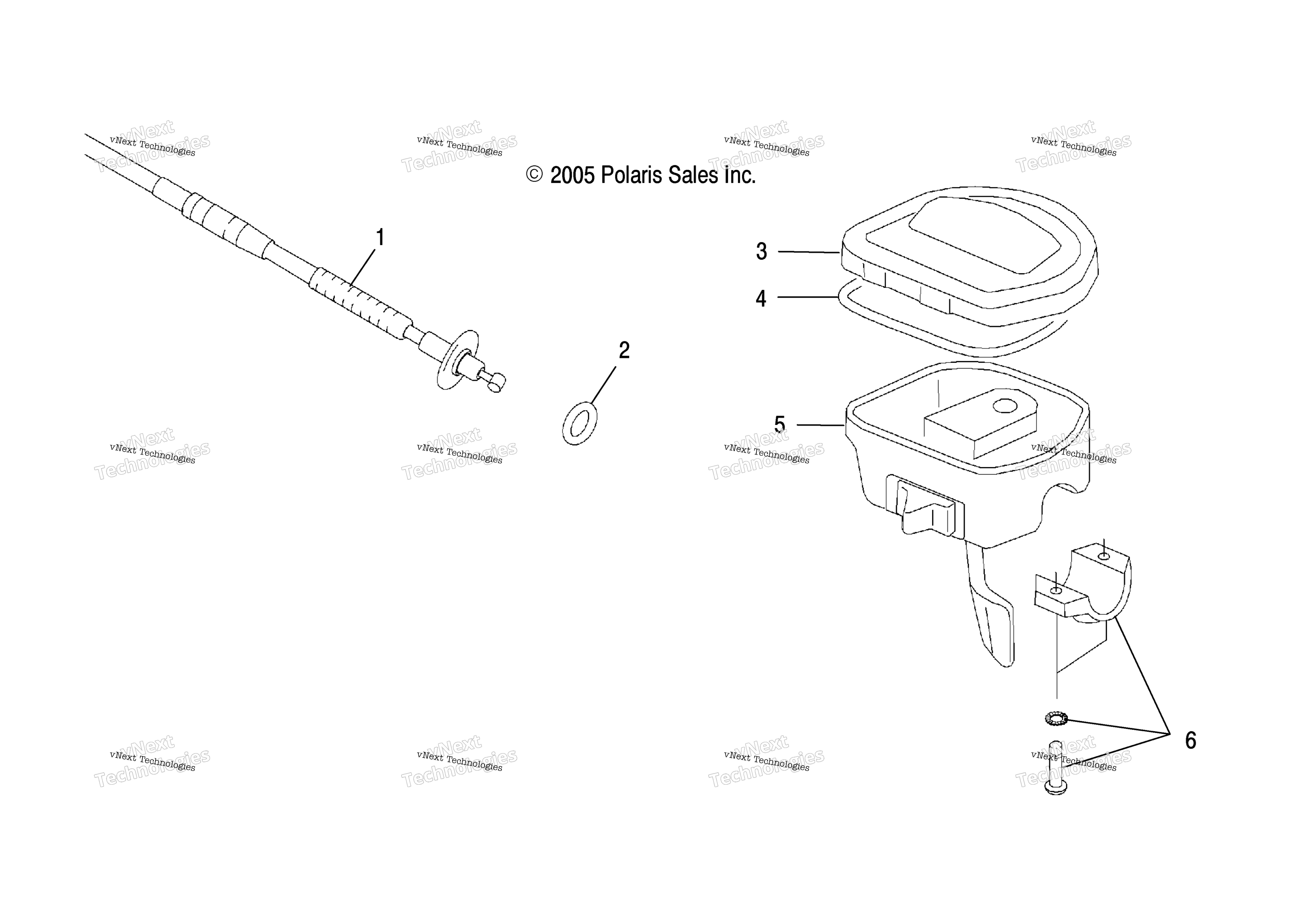 Дроссель Assembly /Ld27aa/Ab/Ac/Ad