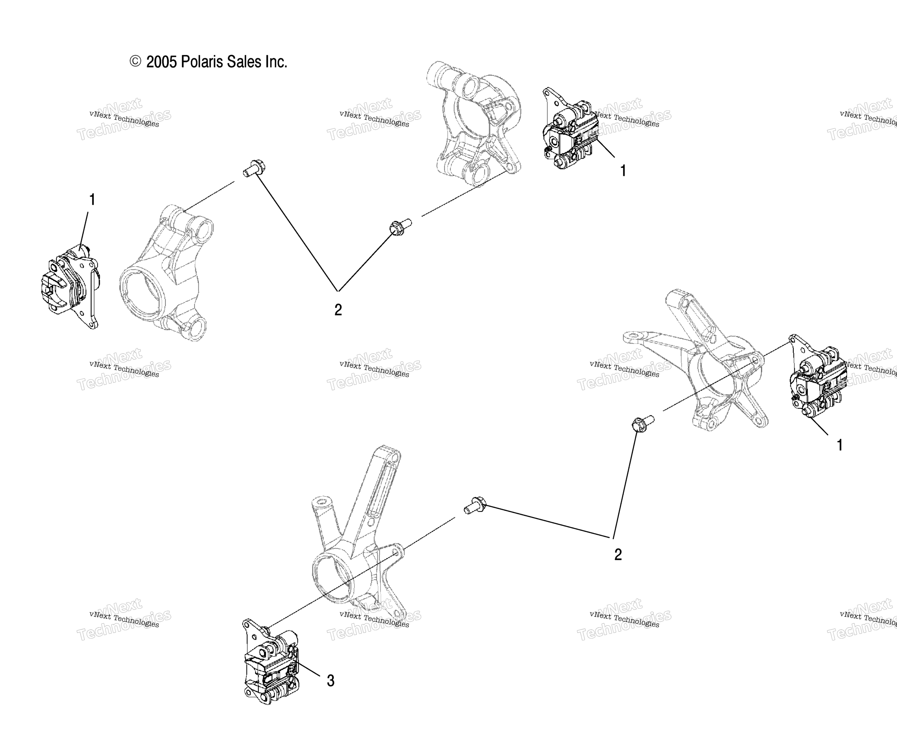 Тормоз Caliper Mounting /Ld27fb