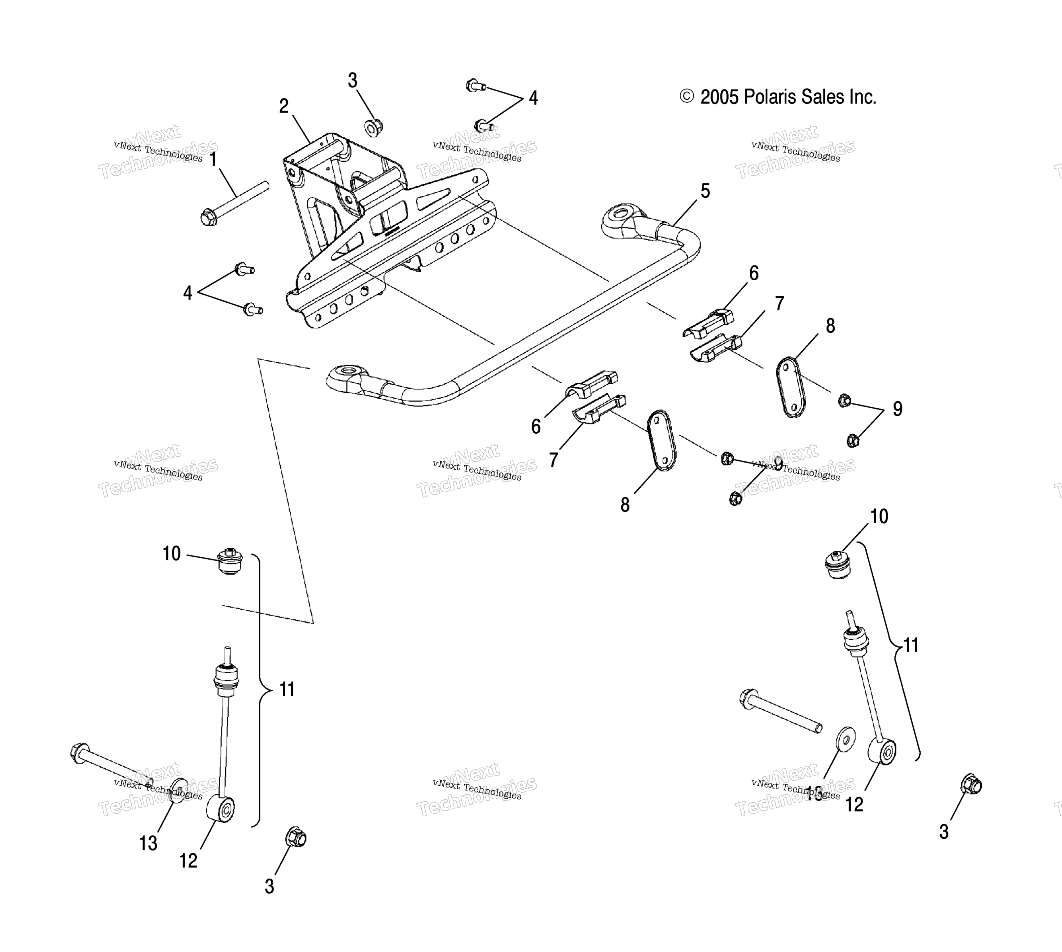 Torsion Bar / Ld27fb