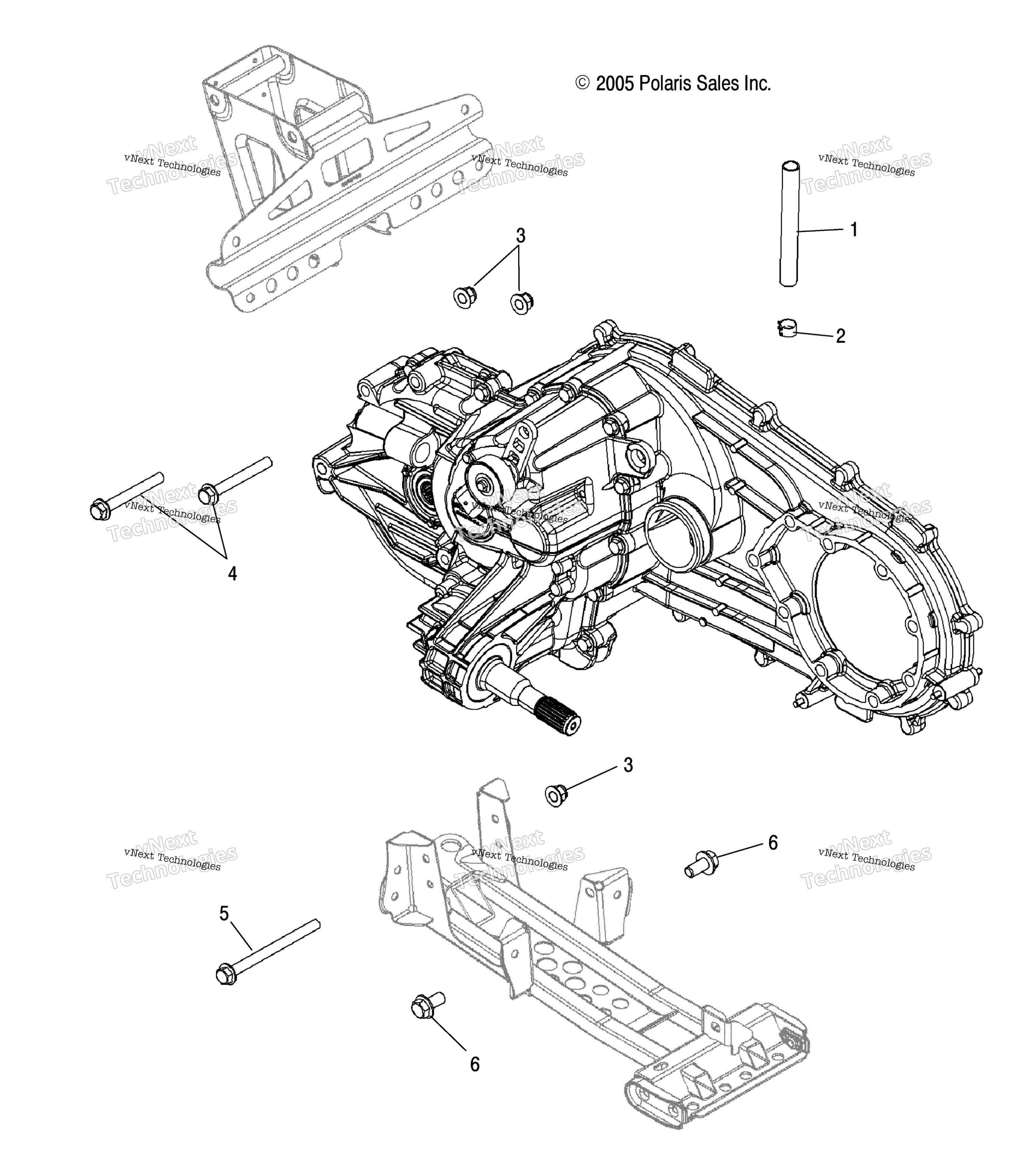 Трансмиссия Mounting /Ld27fb