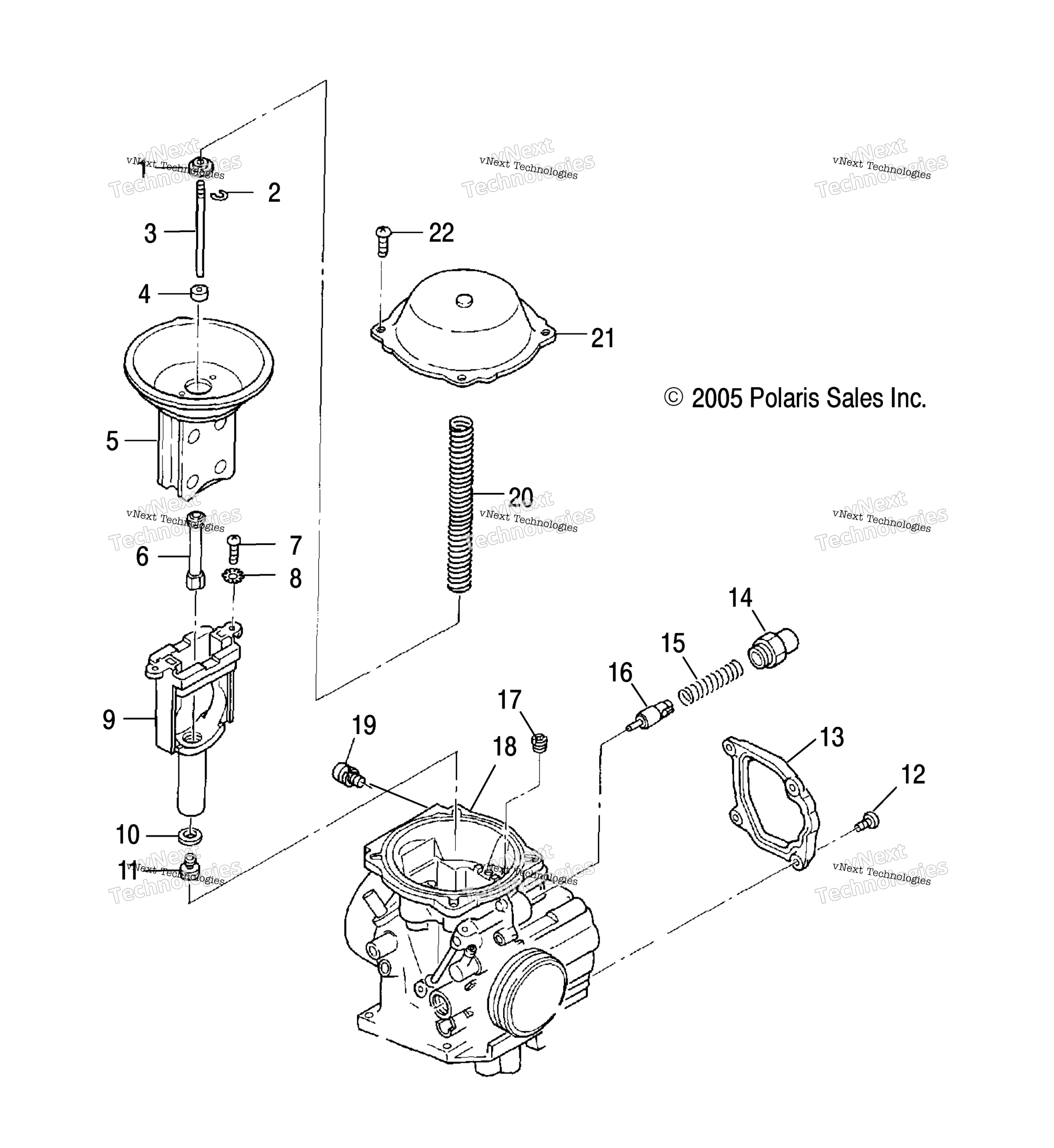 Carburetor, верхний A06mh46 All опции