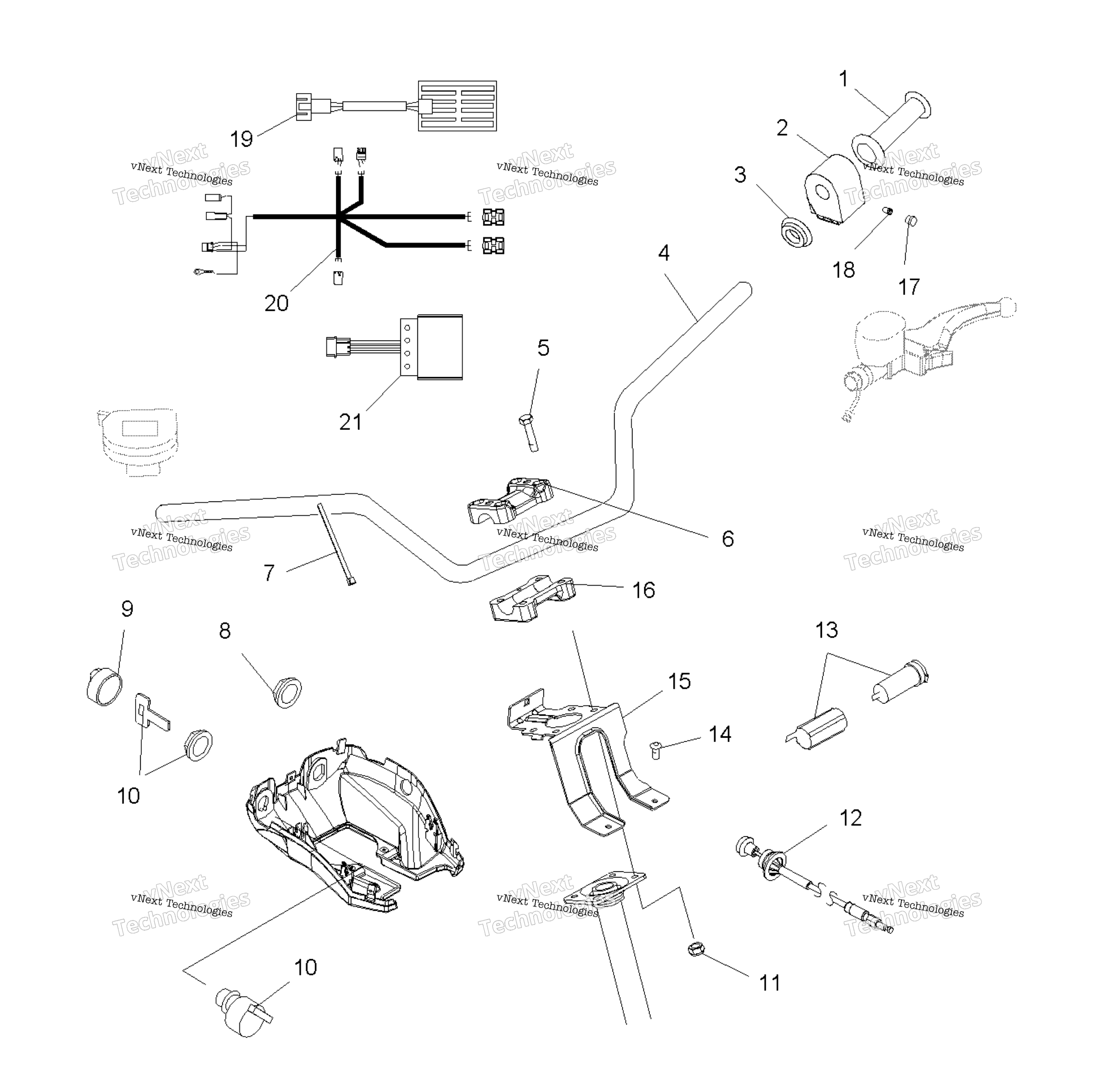 Руль & Controls A06mh46 All Options
