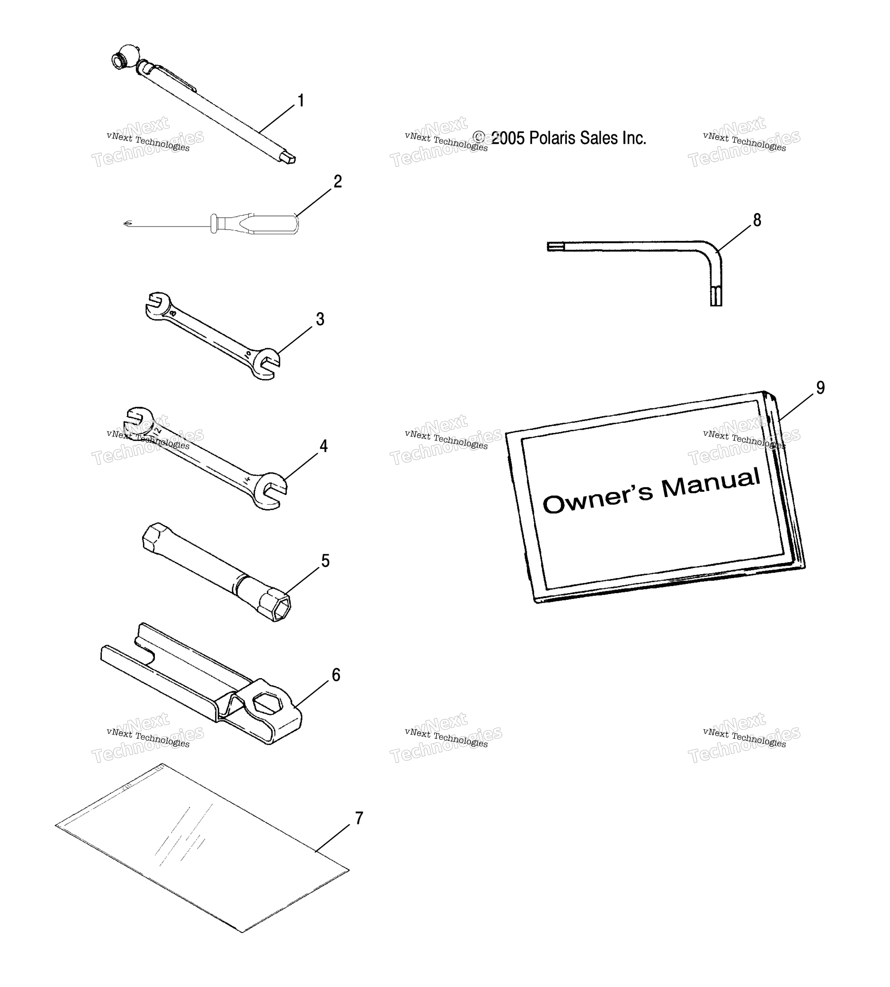 Инструмент Kit A06mh46 All Options